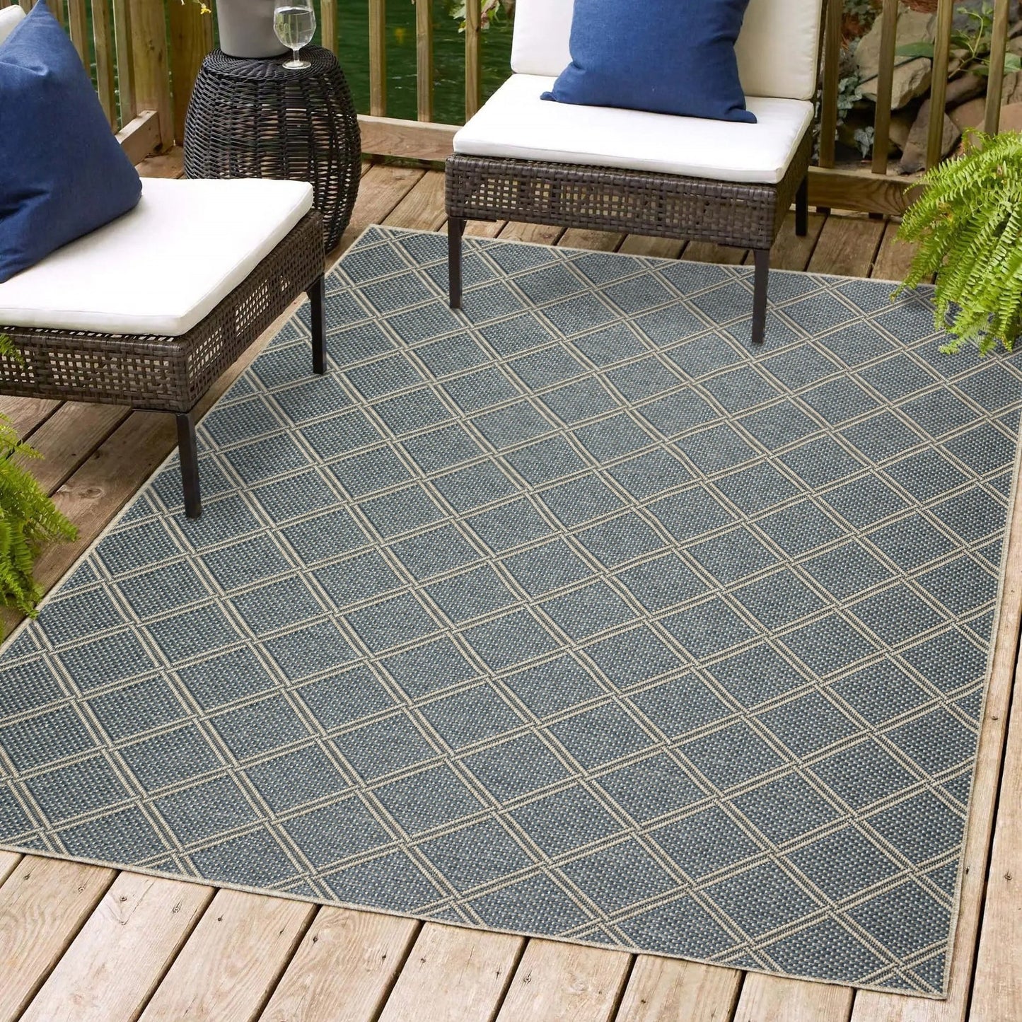 Dalyn Rugs Bali BB3 Denim Casual Rug - Rugs - Dalyn Rugs - Atlanta Designer Rugs