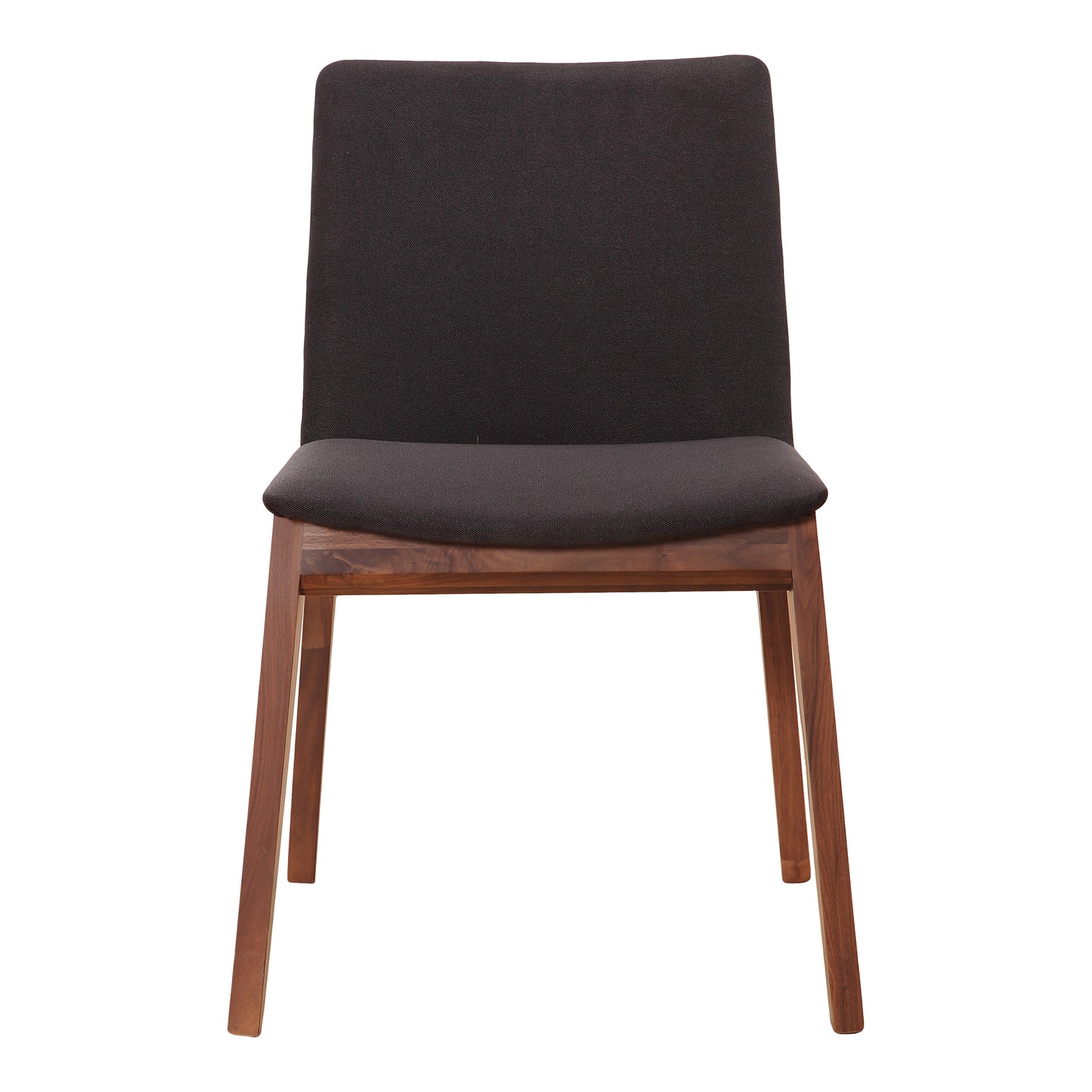 Moes Home Dining Chairs Deco Black Mid-Century Modern Furniture