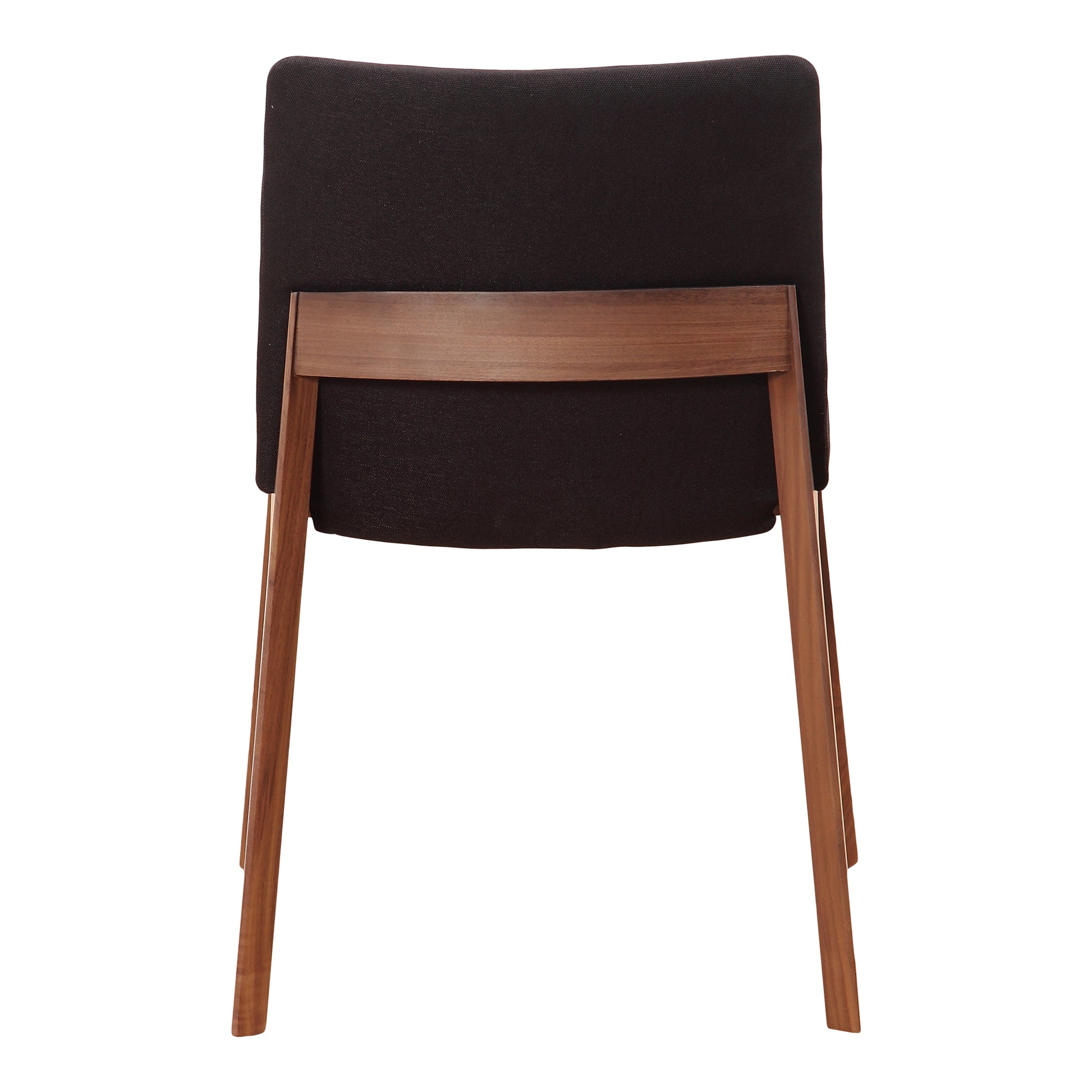 Moes Home Dining Chairs Deco Black Mid-Century Modern Furniture