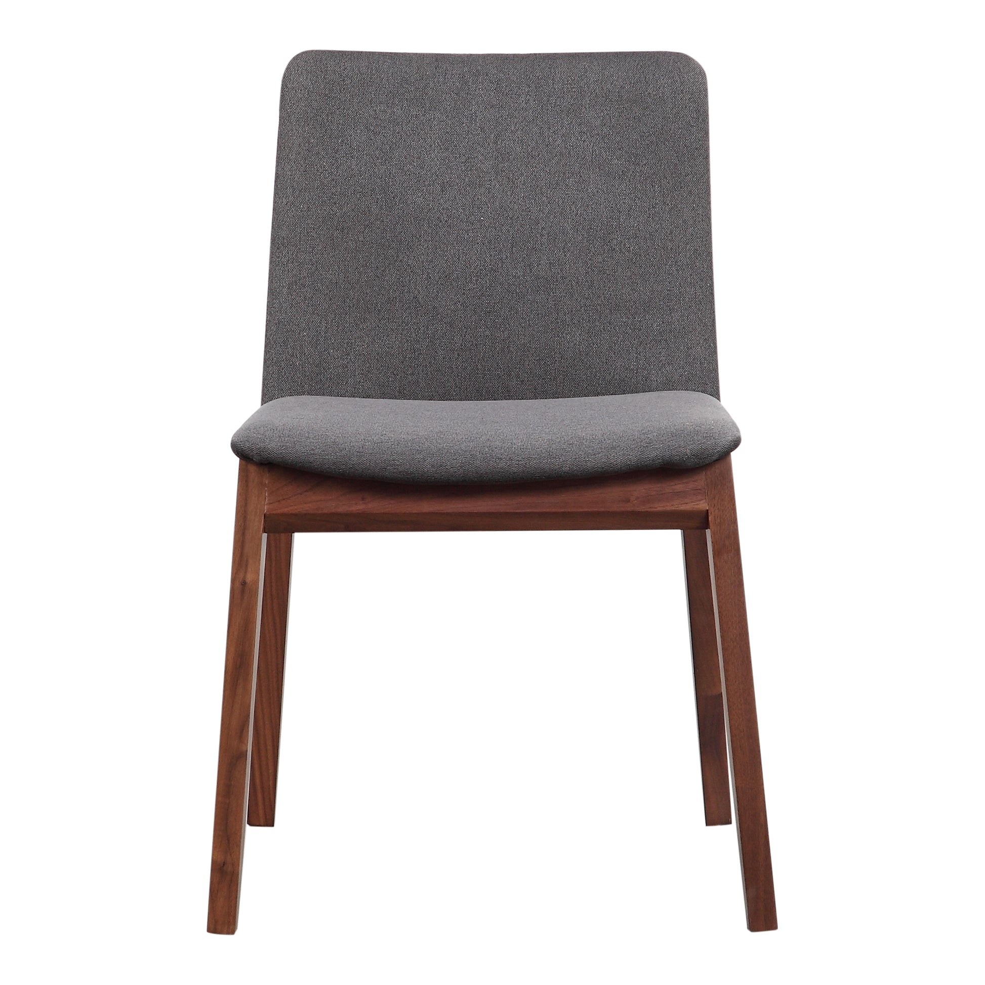 Moes Home Dining Chairs Deco Grey Mid-Century Modern Furniture