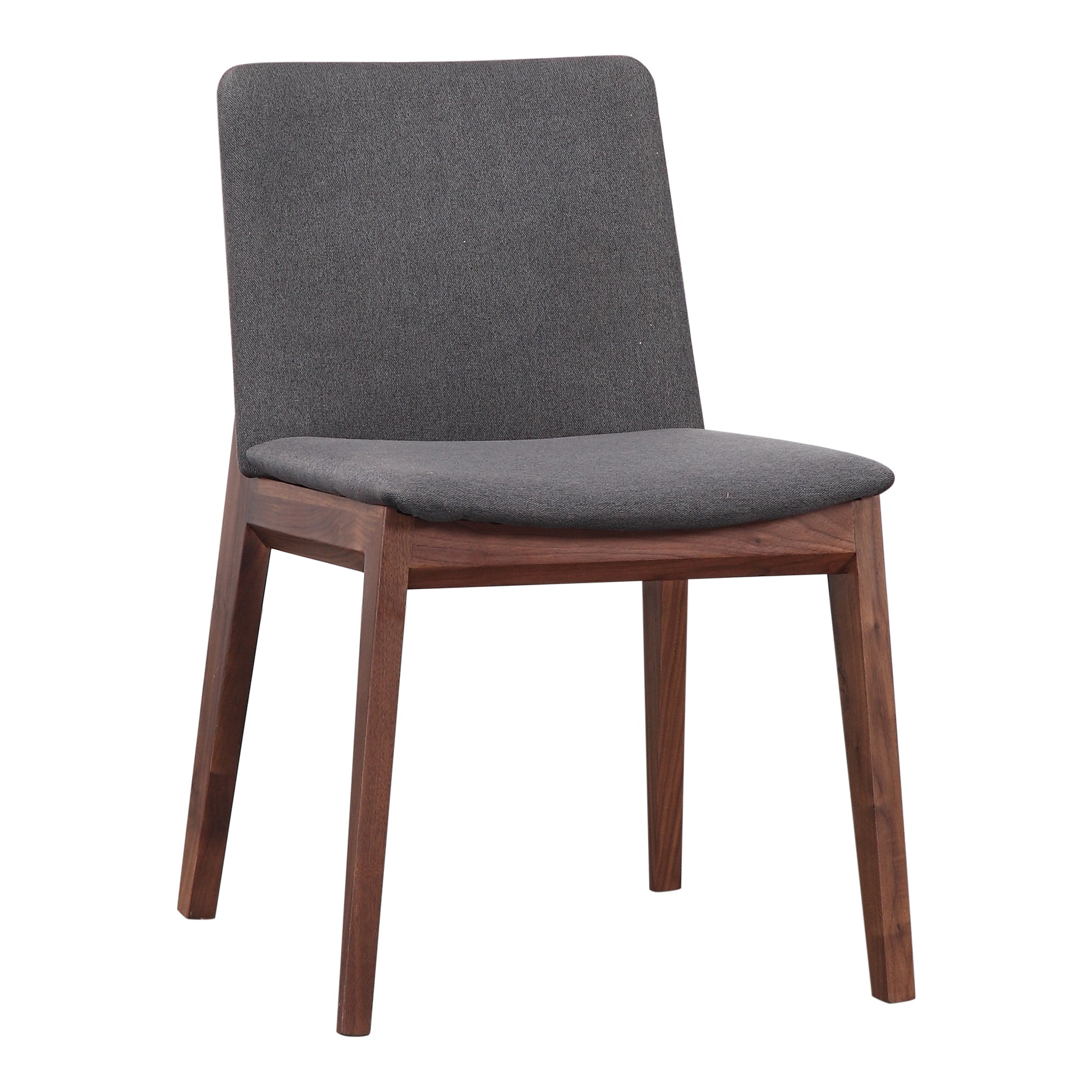 Moes Home Dining Chairs Deco Grey Mid-Century Modern Furniture