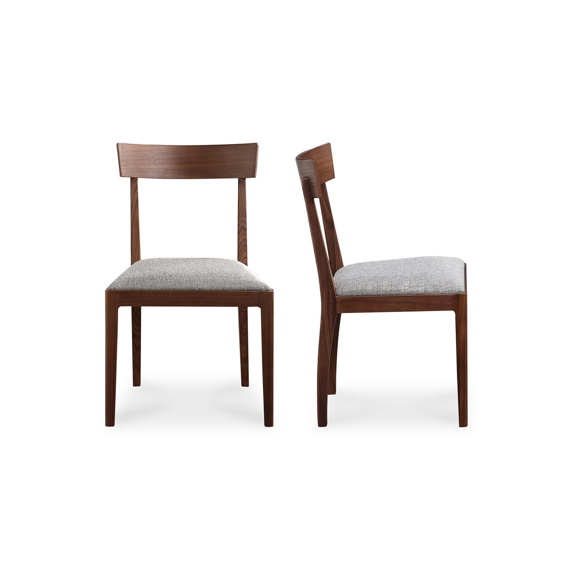 Moes Home Dining Chairs Leone Brown Scandinavian Furniture