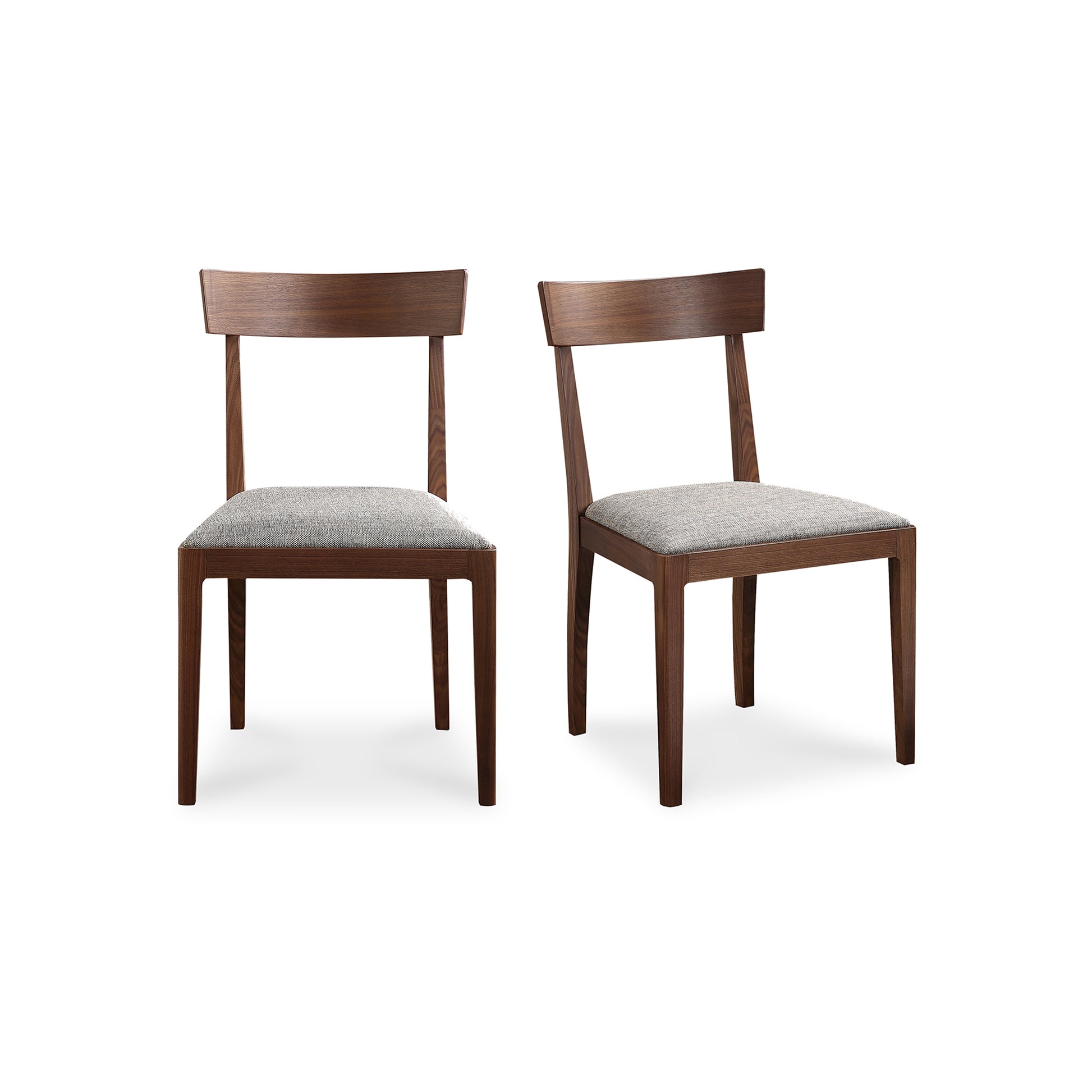 Moes Home Dining Chairs Leone Brown Scandinavian Furniture