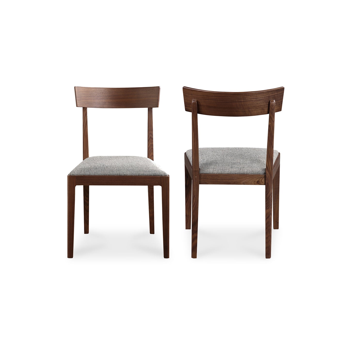 Moes Home Dining Chairs Leone Brown Scandinavian Furniture