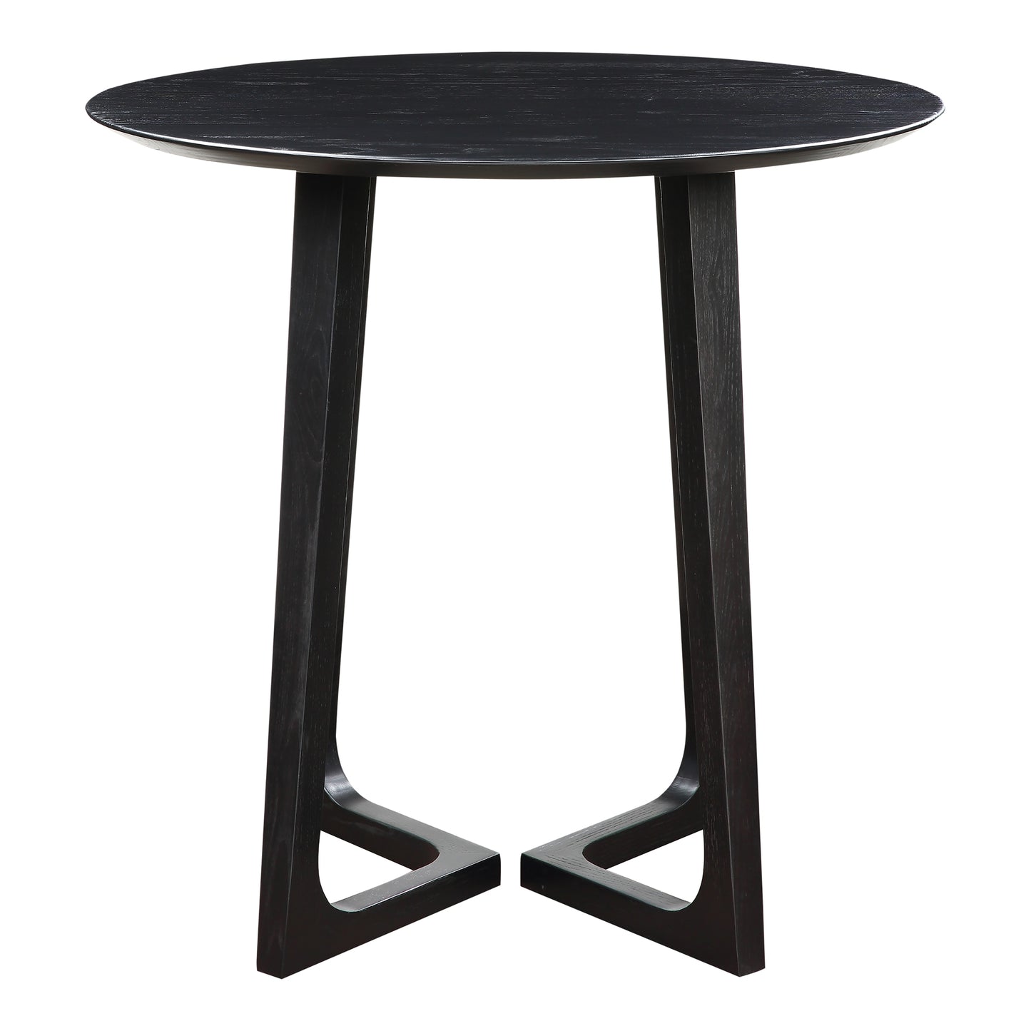 Moes Home Counter Tables Godenza Black Mid-Century Modern Furniture