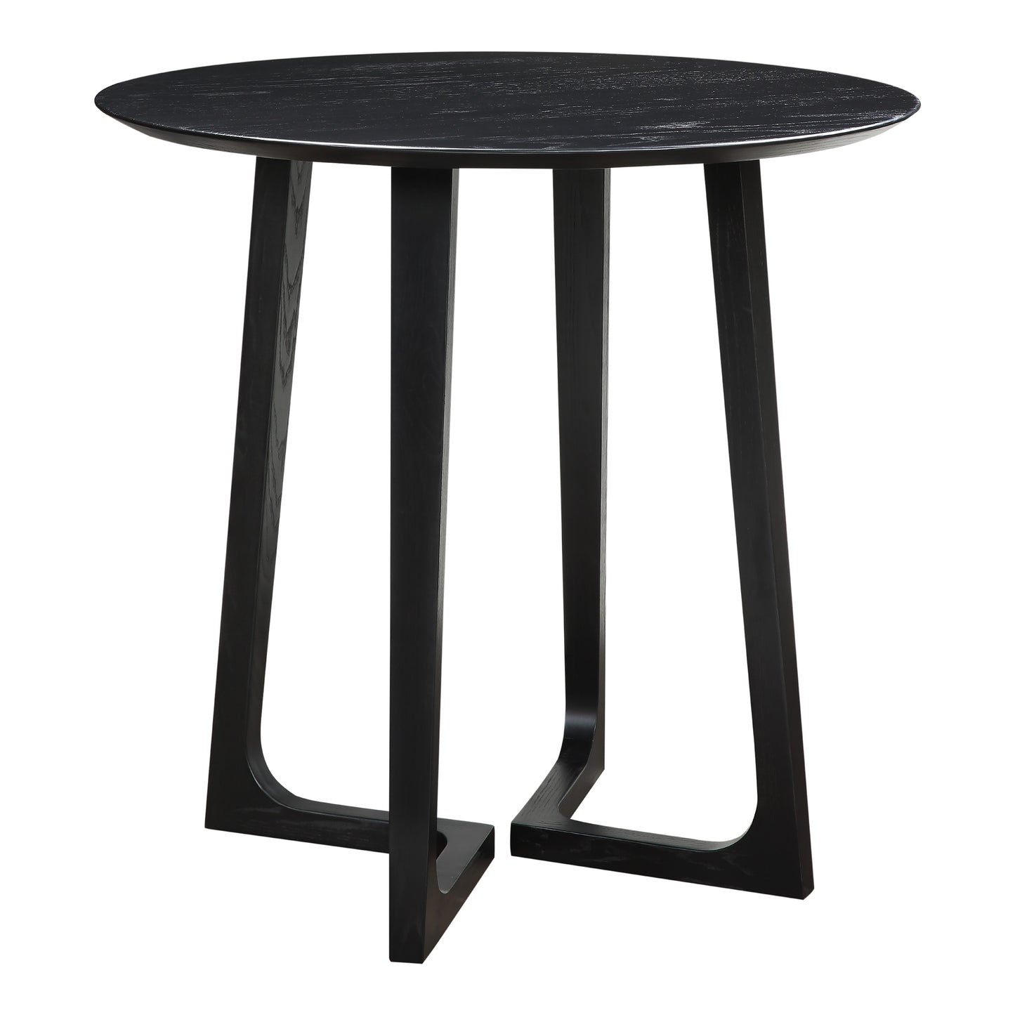 Moes Home Counter Tables Godenza Black Mid-Century Modern Furniture