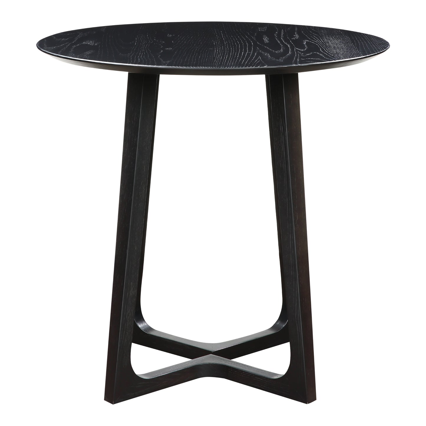 Moes Home Counter Tables Godenza Black Mid-Century Modern Furniture