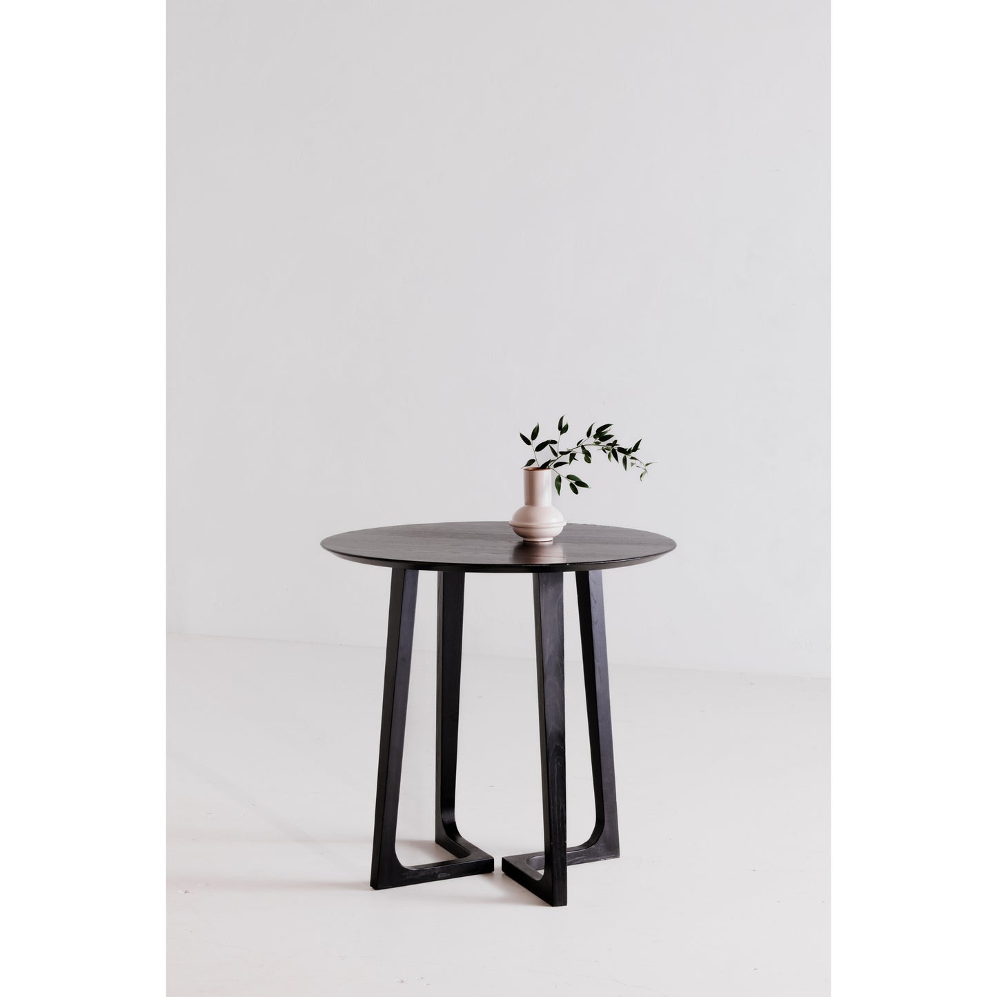 Moes Home Counter Tables Godenza Black Mid-Century Modern Furniture