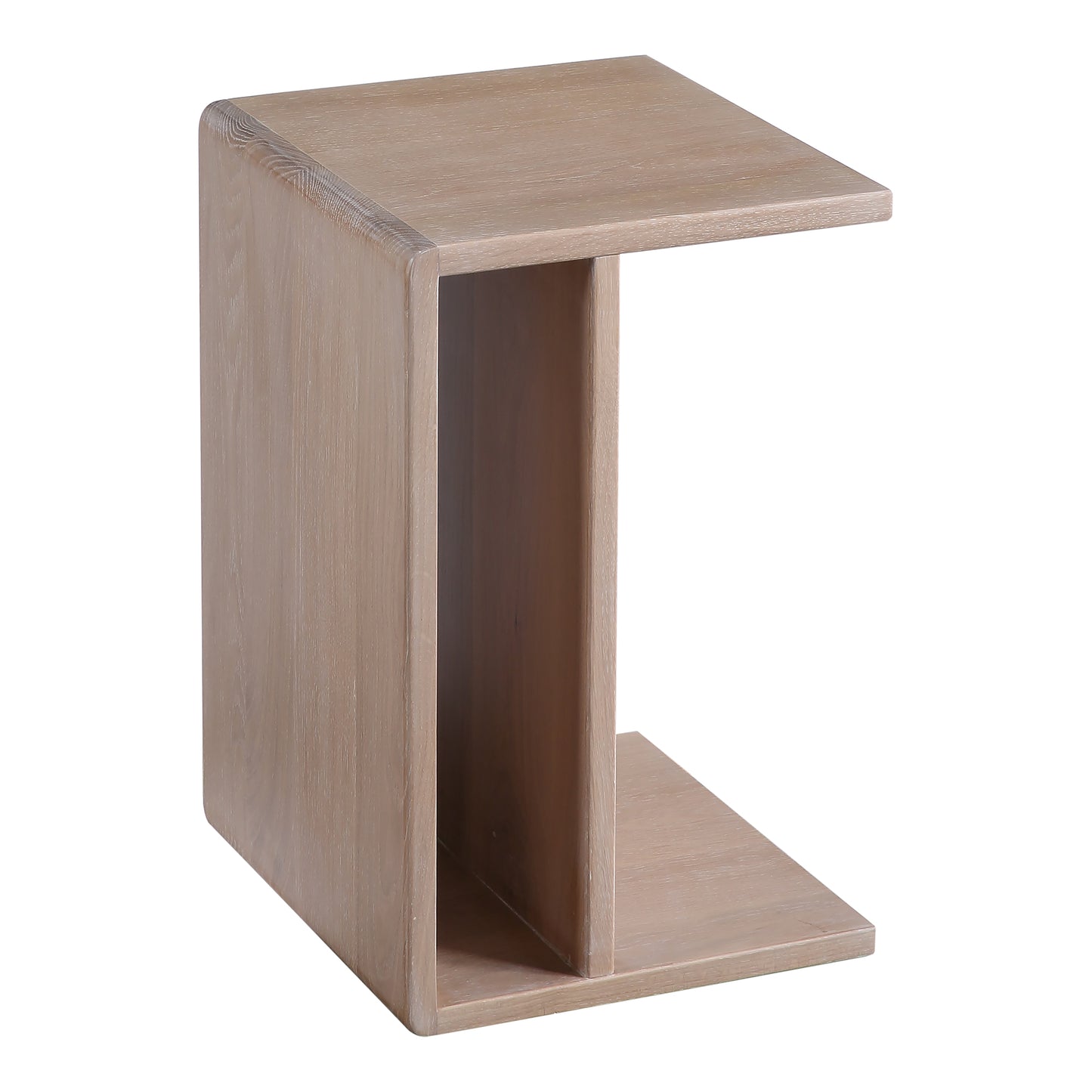 Moes Home Accent Tables Hiroki White Contemporary Furniture