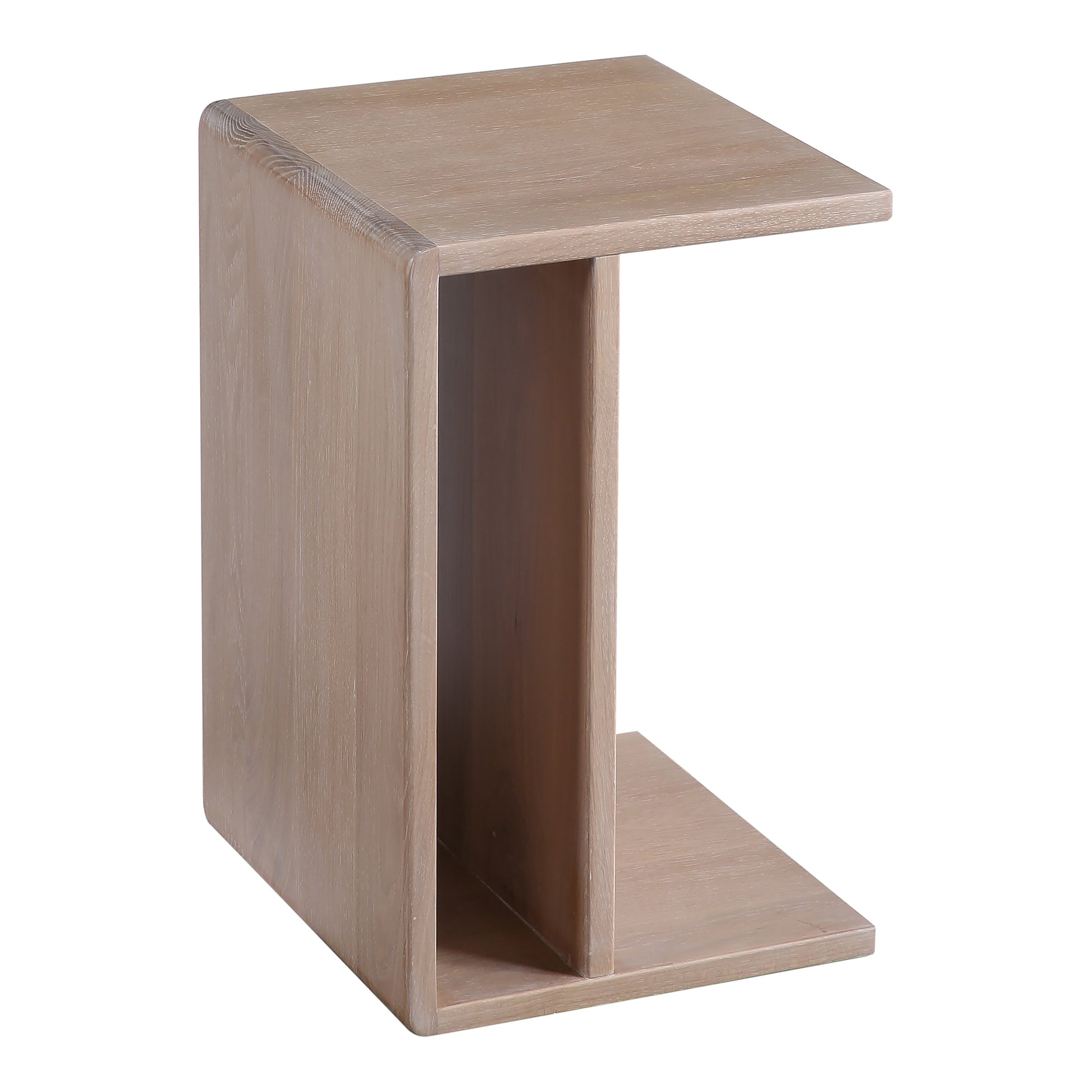 Moes Home Accent Tables Hiroki White Contemporary Furniture