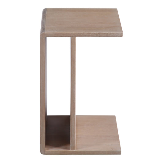 Moes Home Accent Tables Hiroki White Contemporary Furniture