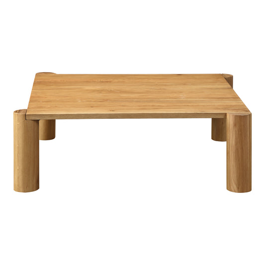 Moes Home Coffee Tables Post White Modern Furniture