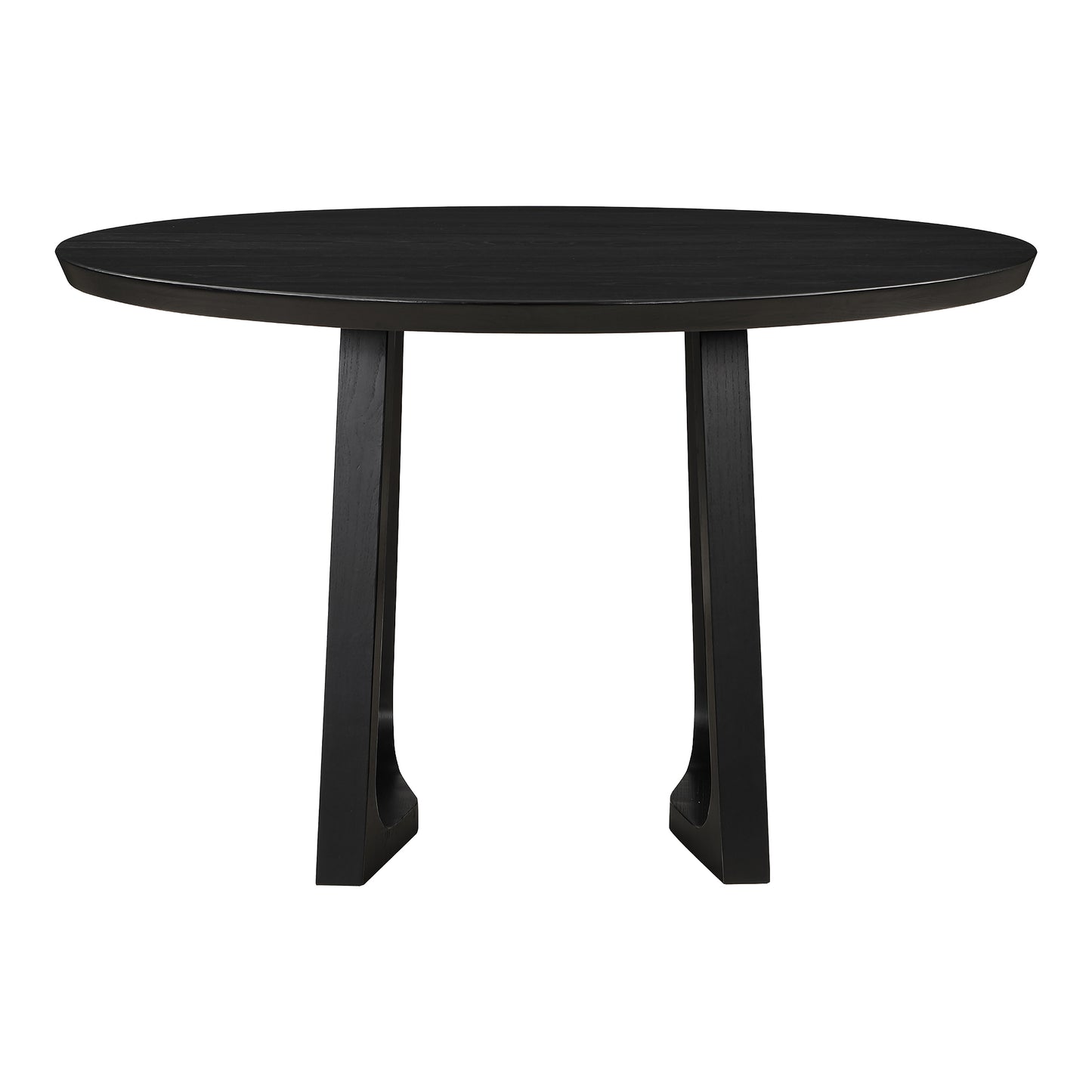 Moes Home Dining Tables Silas Black Mid-Century Modern Furniture