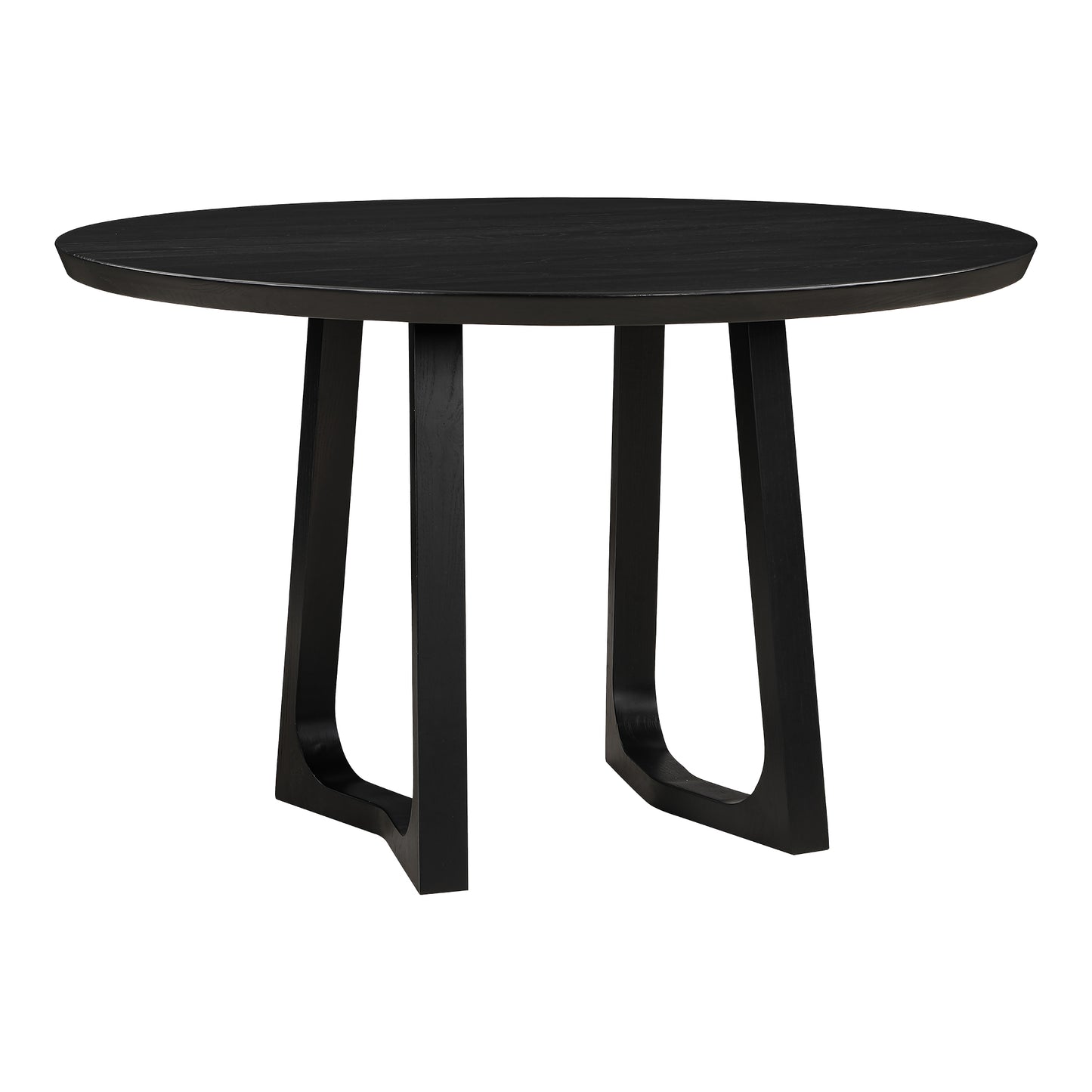 Moes Home Dining Tables Silas Black Mid-Century Modern Furniture