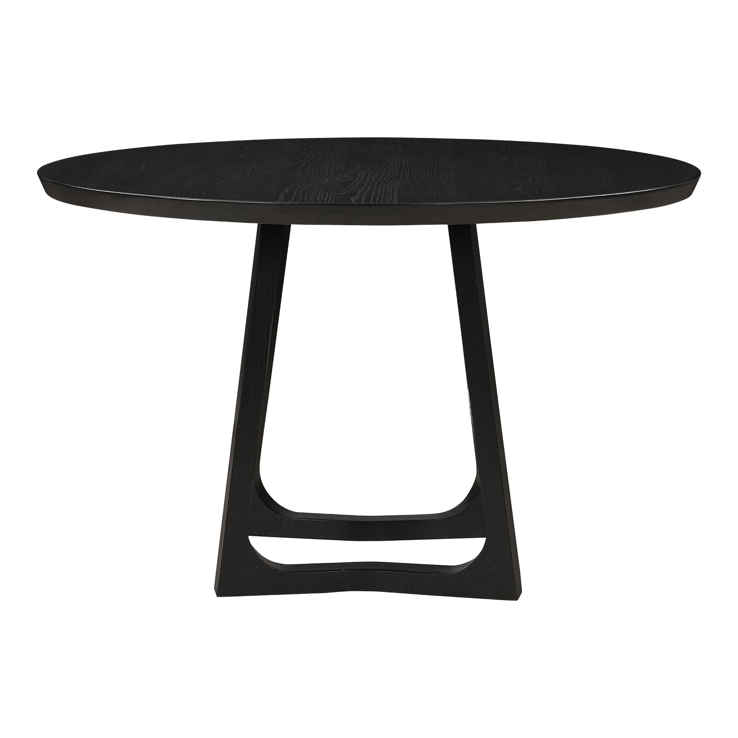 Moes Home Dining Tables Silas Black Mid-Century Modern Furniture