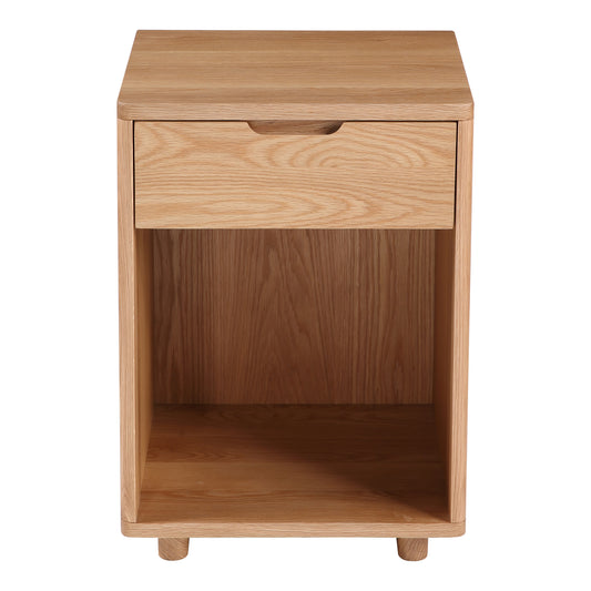 Moes Home Nightstands Osamu Natural Contemporary Furniture