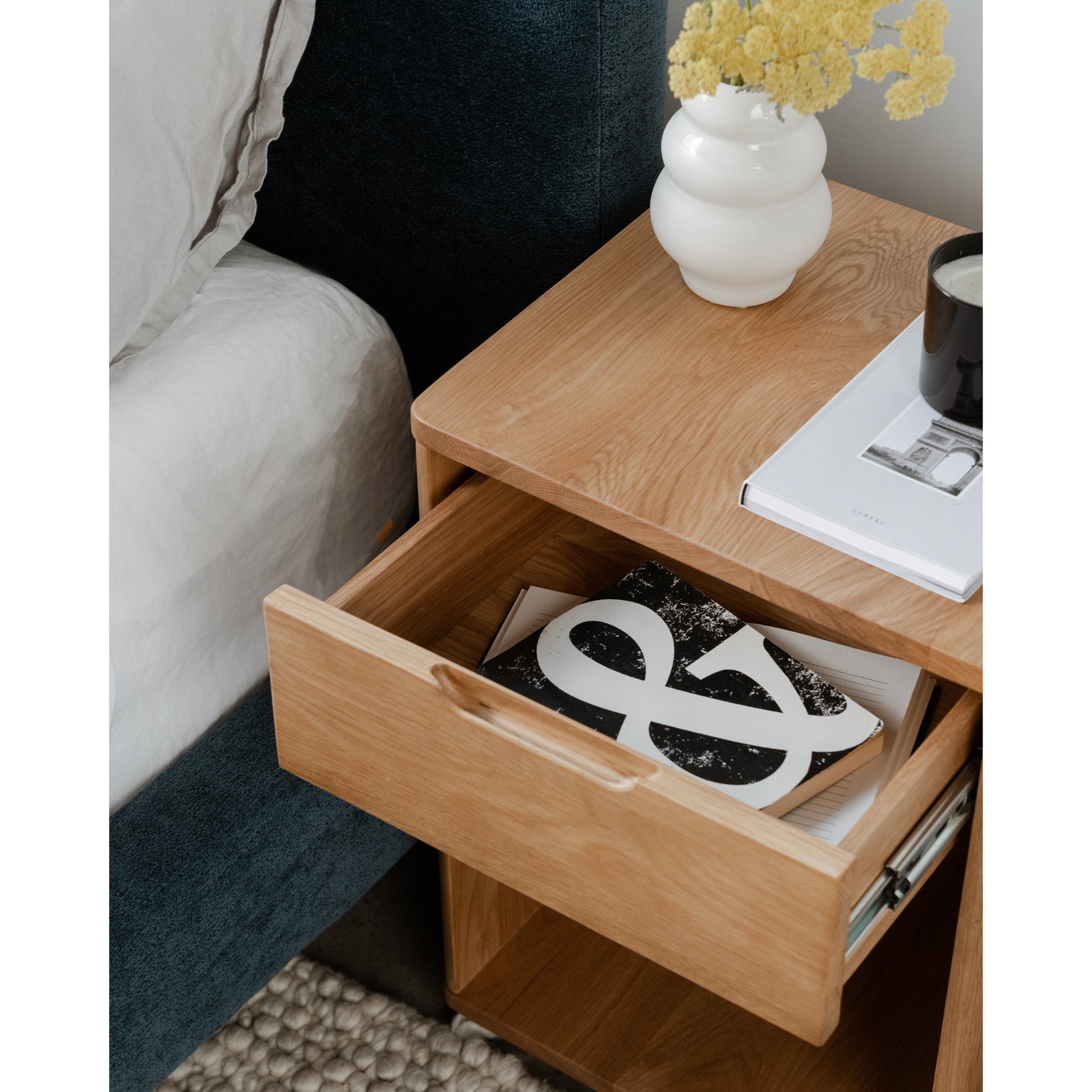 Moes Home Nightstands Osamu Natural Contemporary Furniture