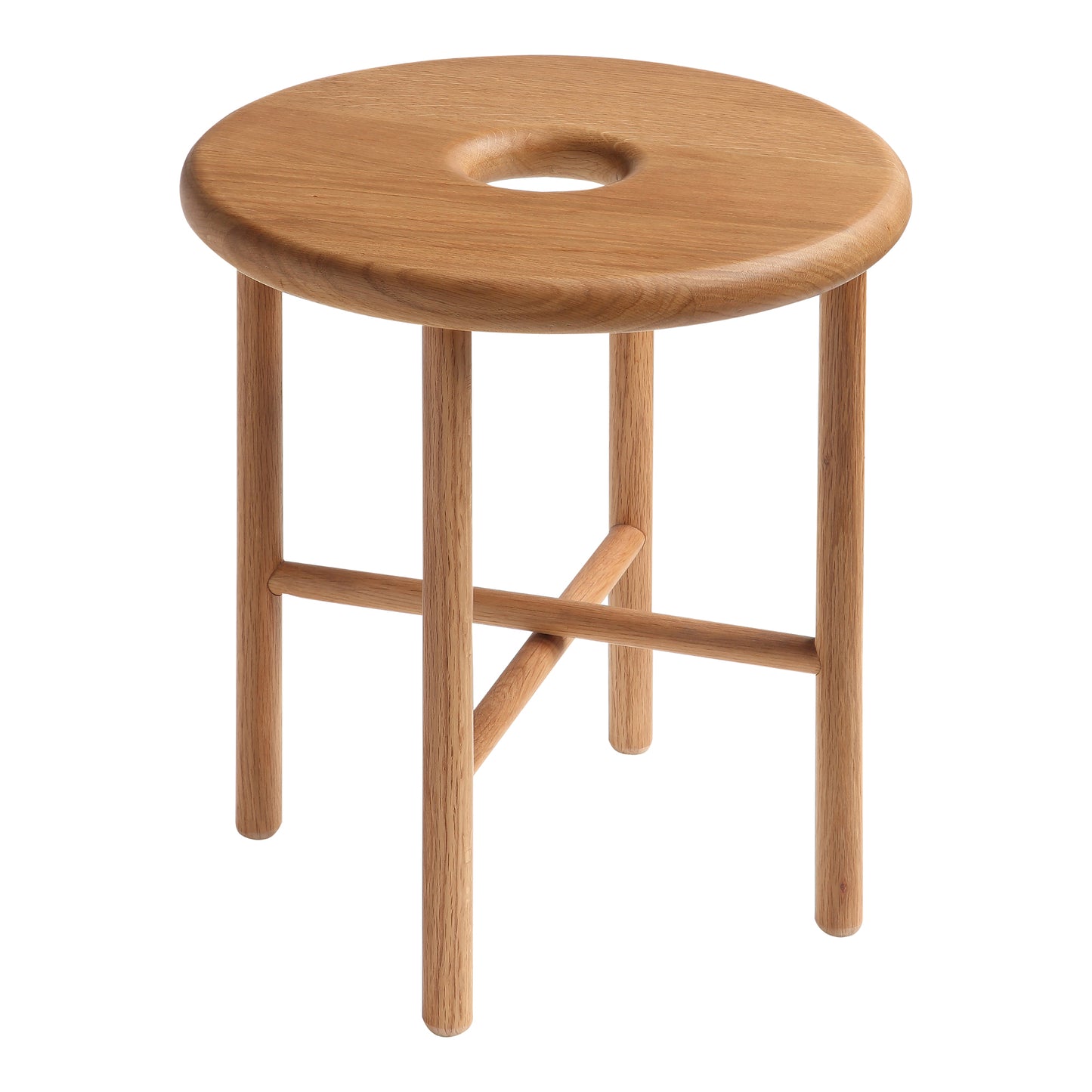 Moes Home Stools Namba Natural Contemporary Furniture