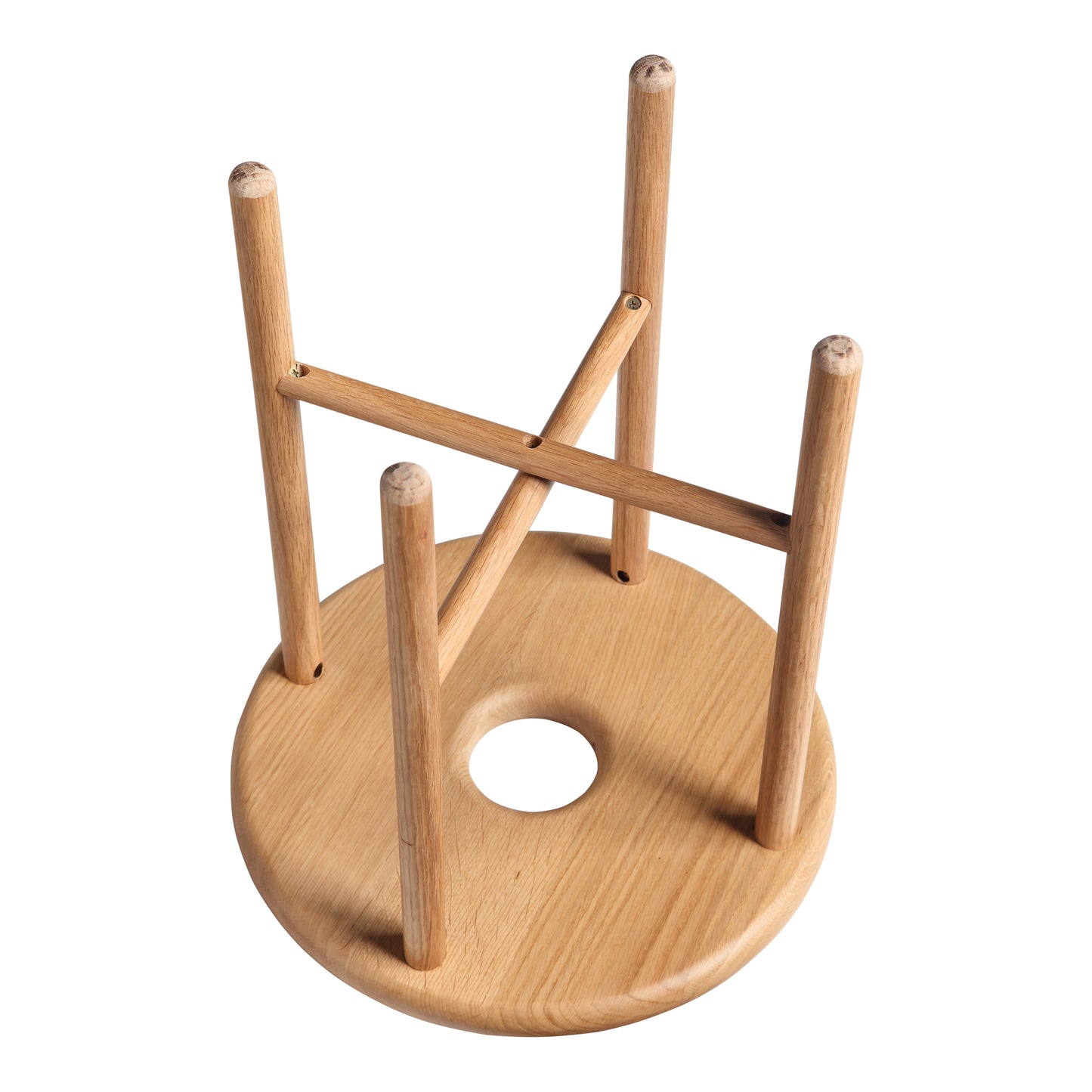 Moes Home Stools Namba Natural Contemporary Furniture