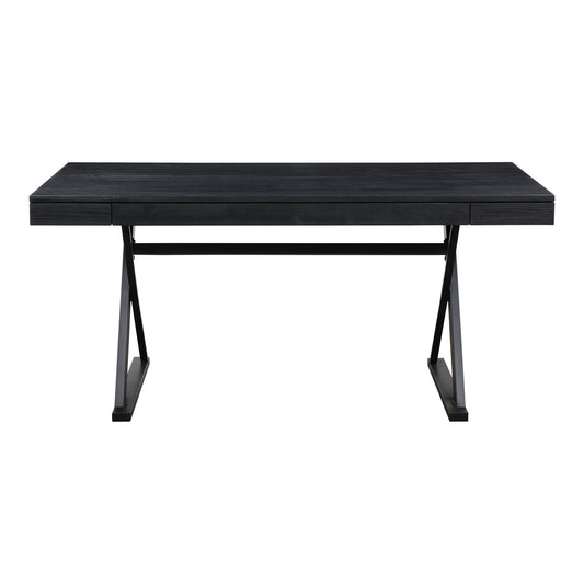 Moes Home Desks Profecto Black Modern Furniture