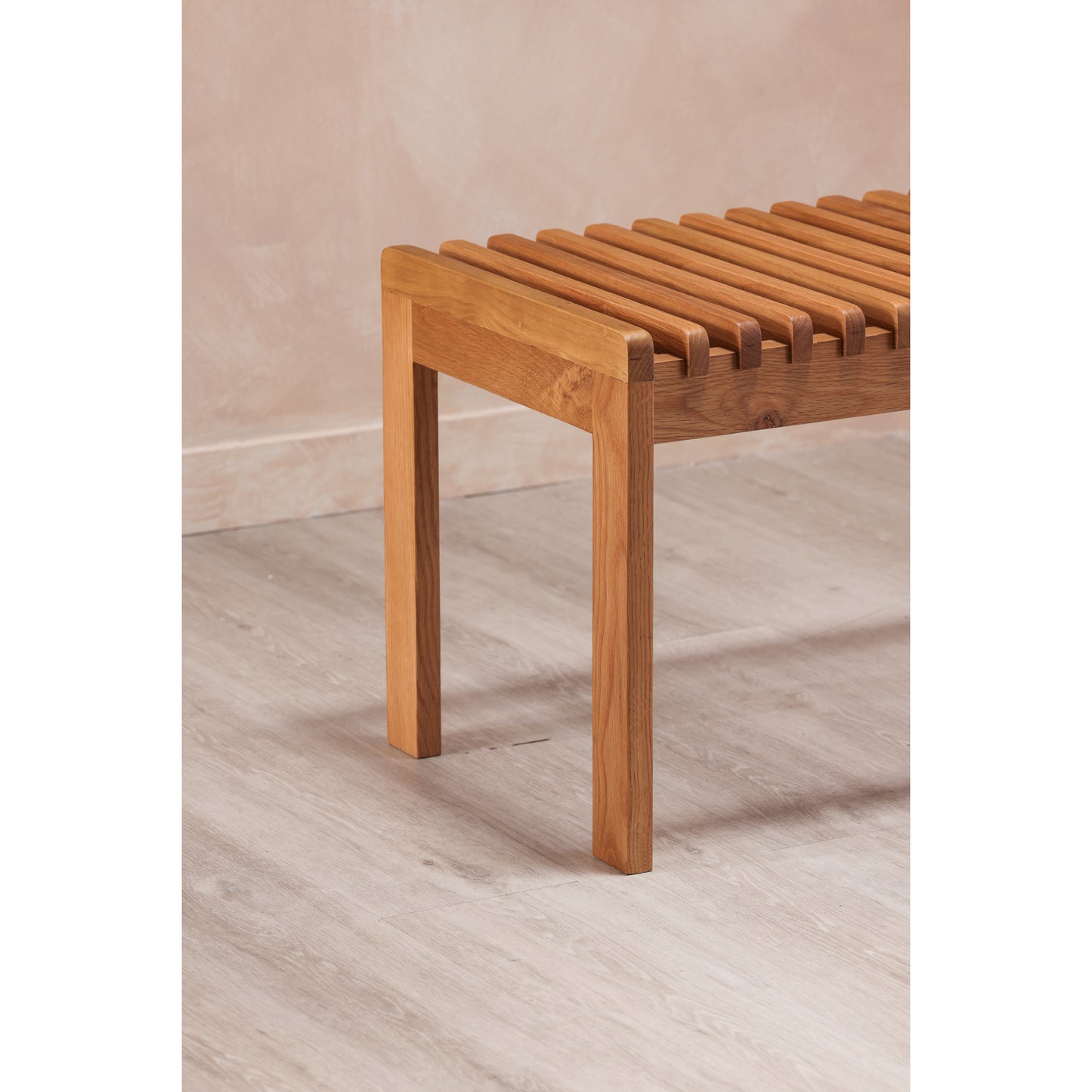 Moes Home Benches Rohe Natural Mid-Century Modern Furniture