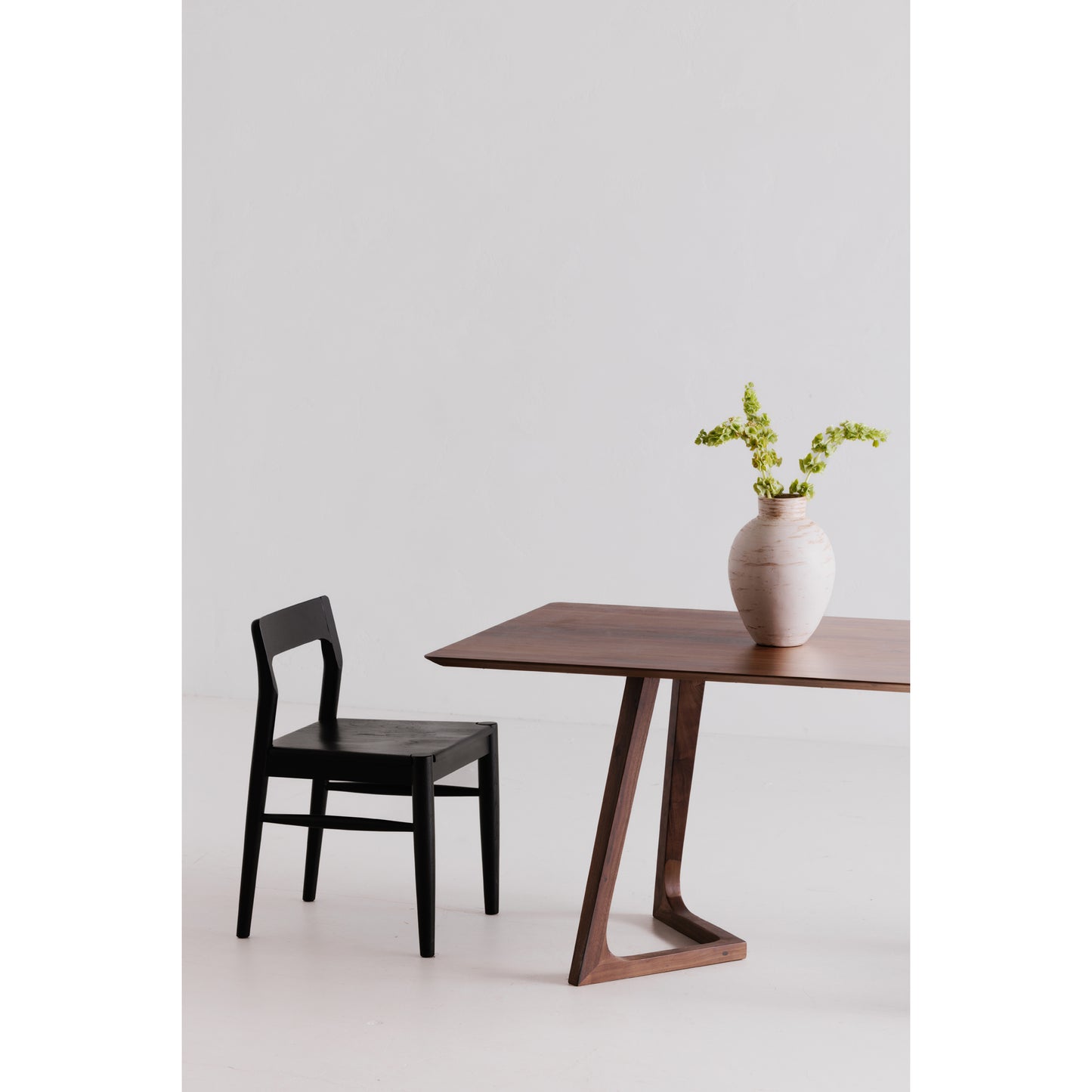 Moes Home Dining Chairs Owing Black Mid-Century Modern Furniture