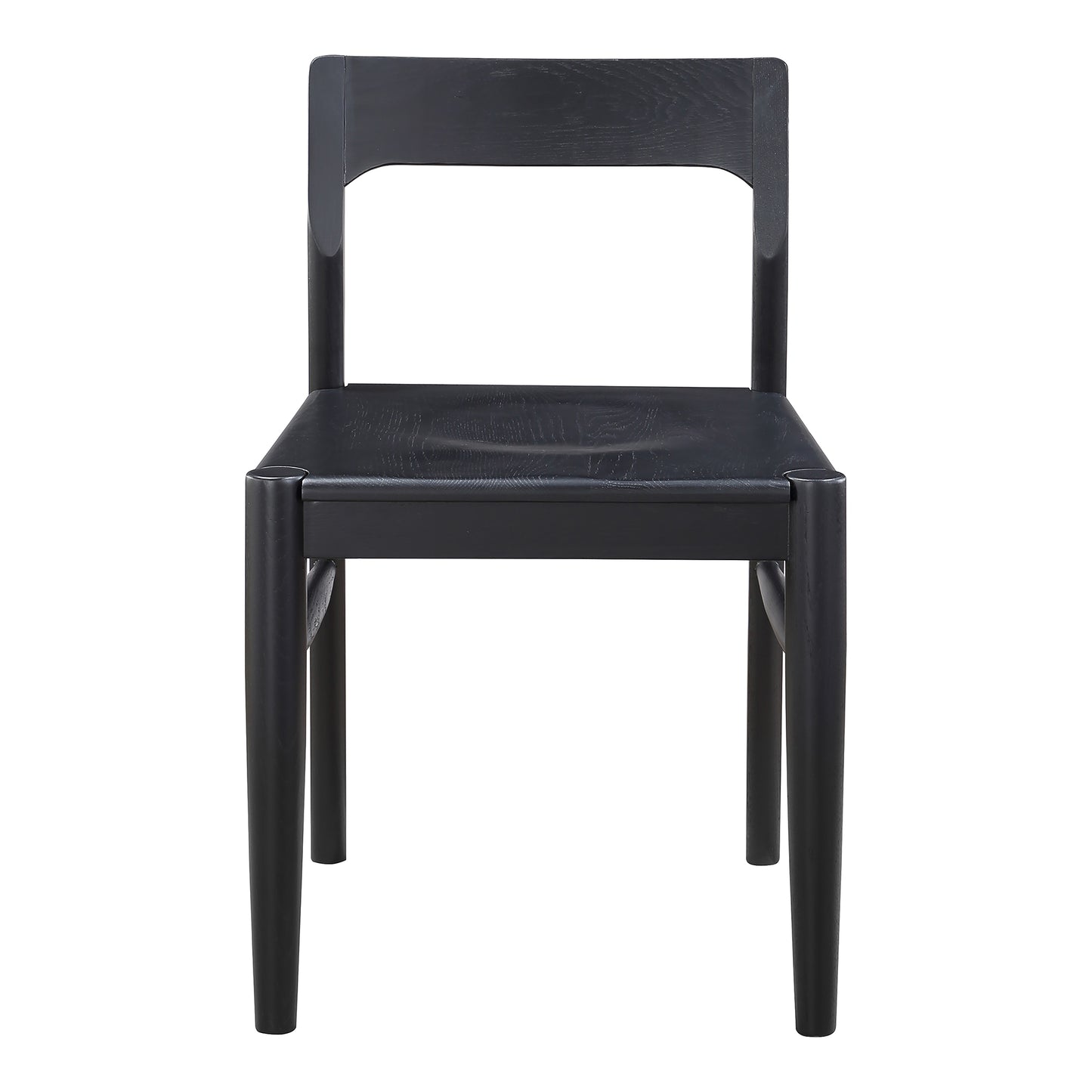 Moes Home Dining Chairs Owing Black Mid-Century Modern Furniture