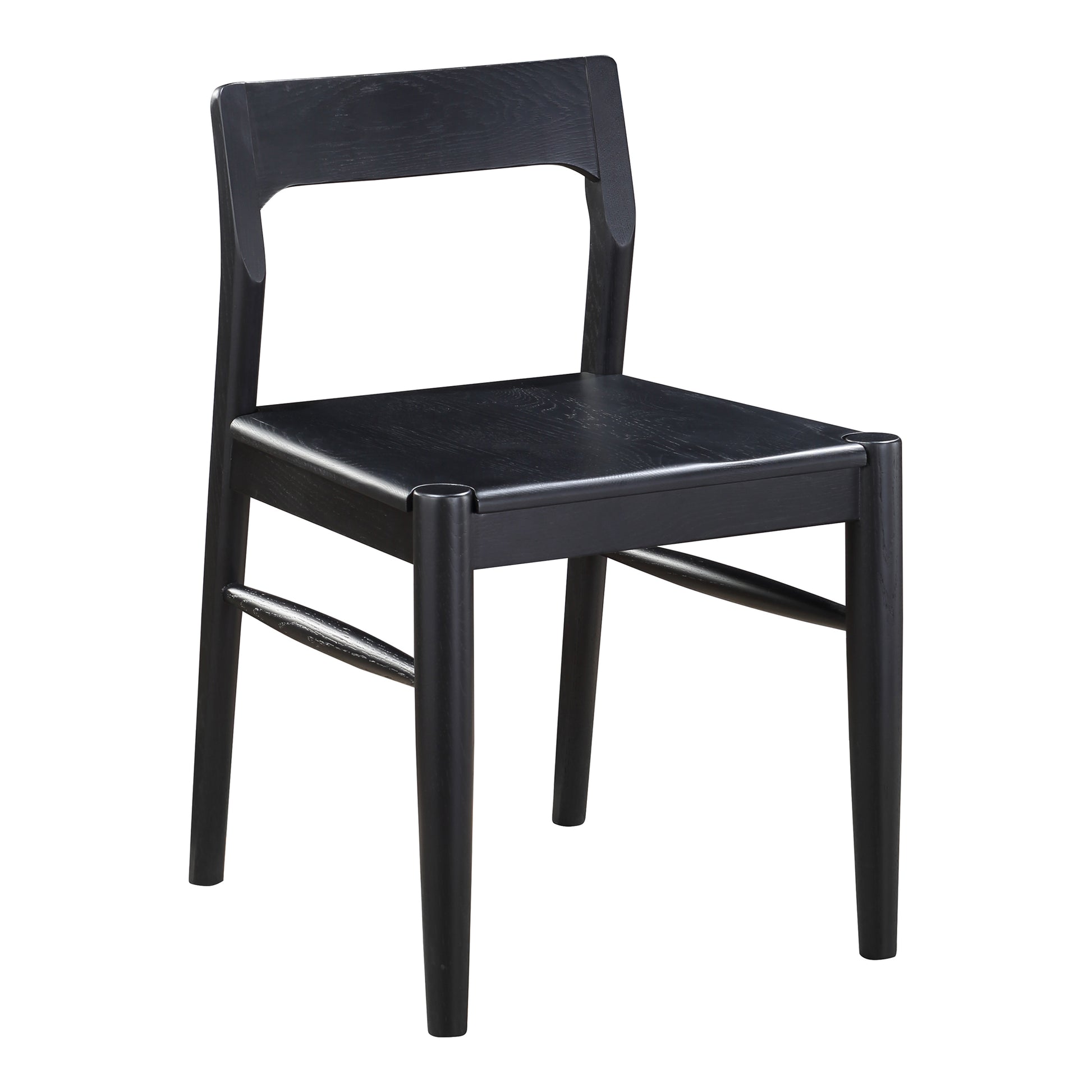 Moes Home Dining Chairs Owing Black Mid-Century Modern Furniture