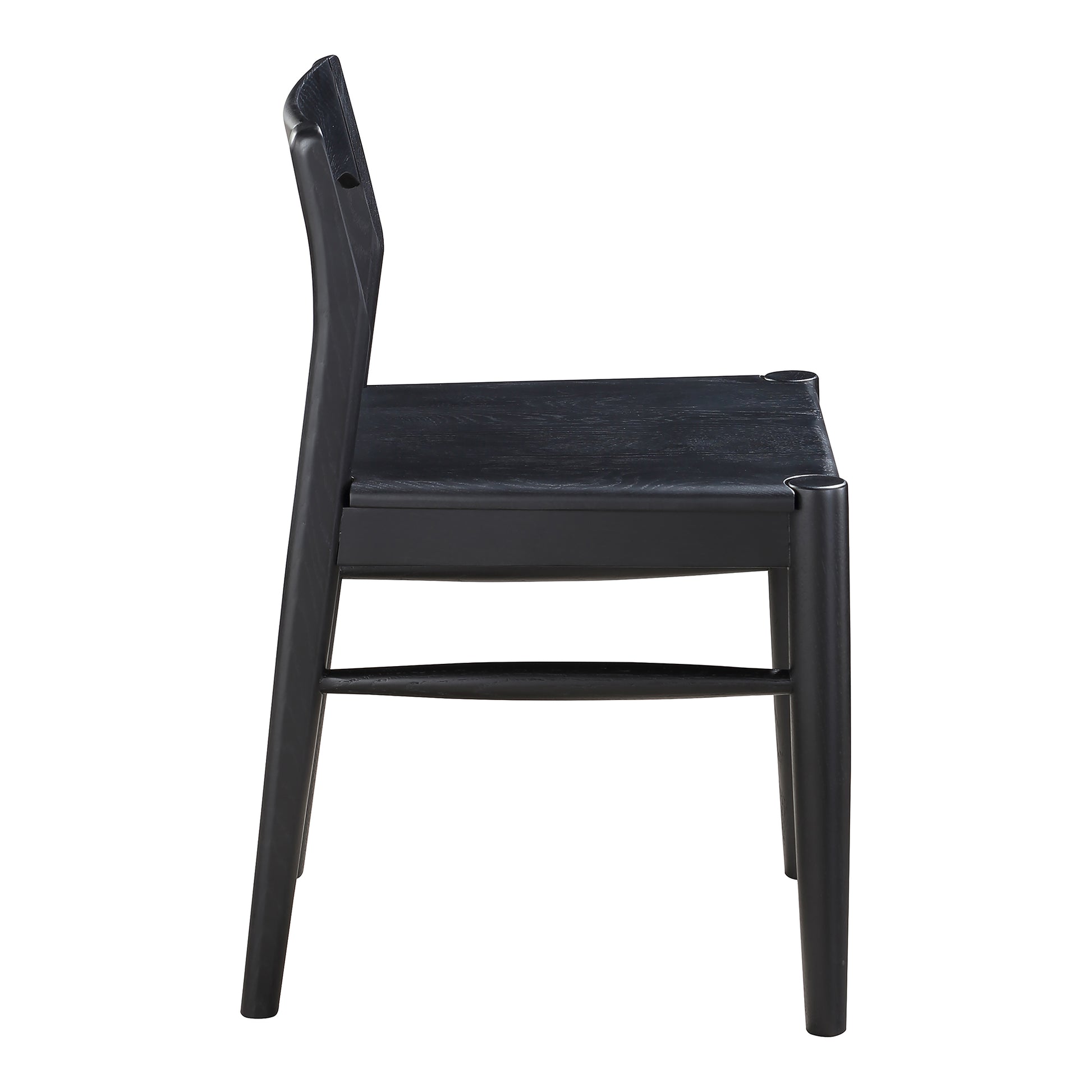 Moes Home Dining Chairs Owing Black Mid-Century Modern Furniture