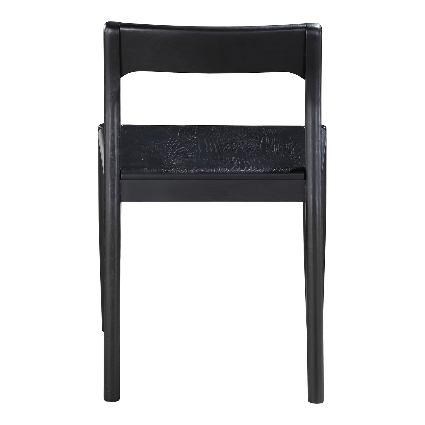 Moes Home Dining Chairs Owing Black Mid-Century Modern Furniture