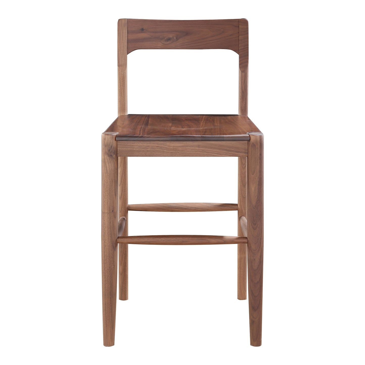 Moes Home Counter Stools Owing Brown Mid-Century Modern Furniture