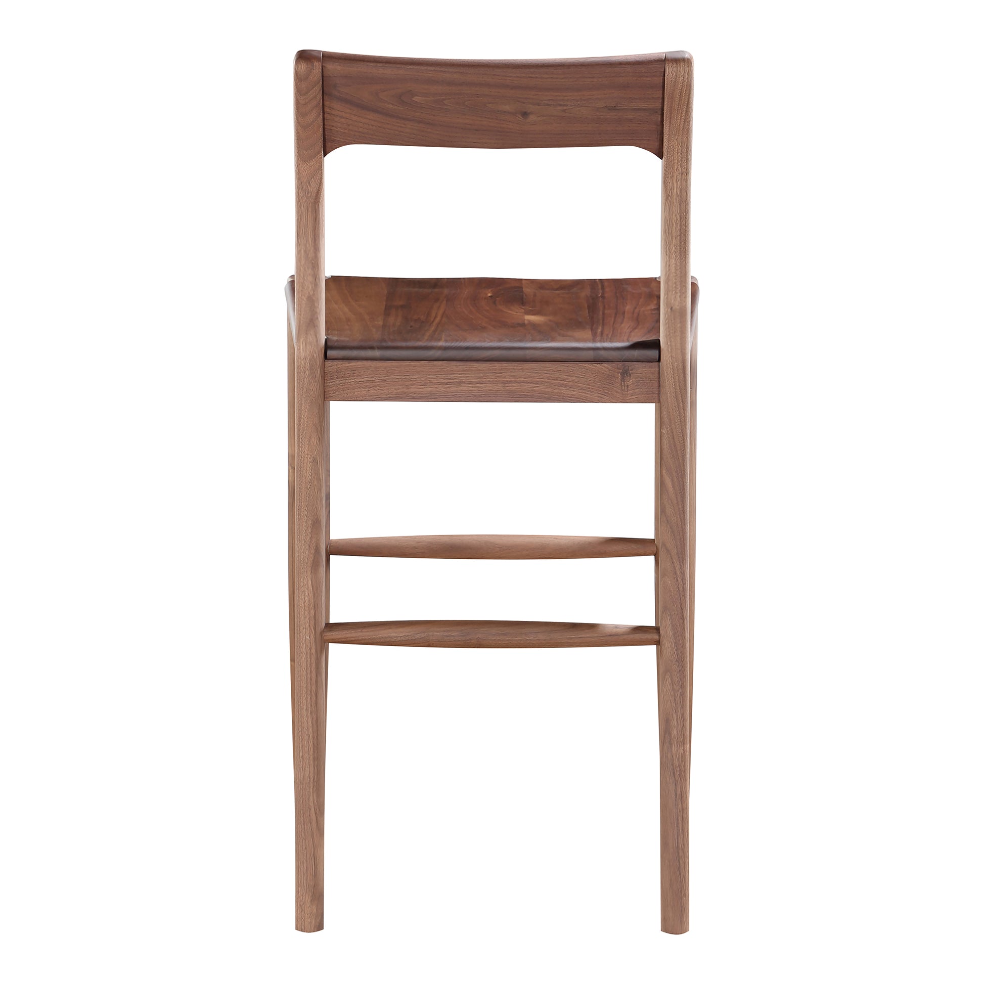 Moes Home Counter Stools Owing Brown Mid-Century Modern Furniture