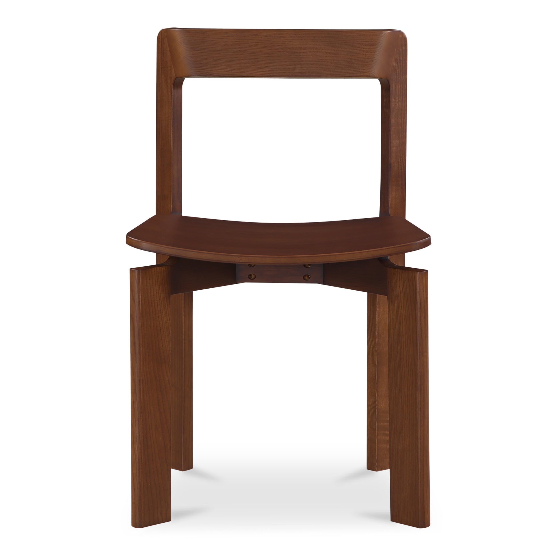 Moes Home Dining Chairs DAIFUKU Brown Modern Furniture