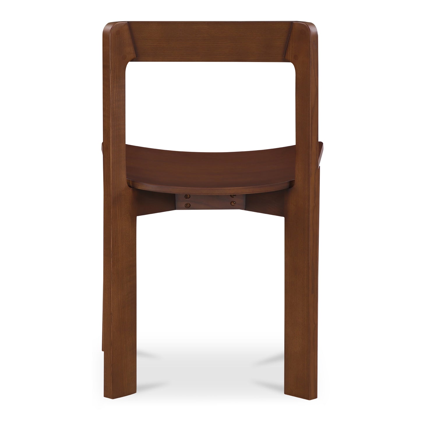 Moes Home Dining Chairs DAIFUKU Brown Modern Furniture