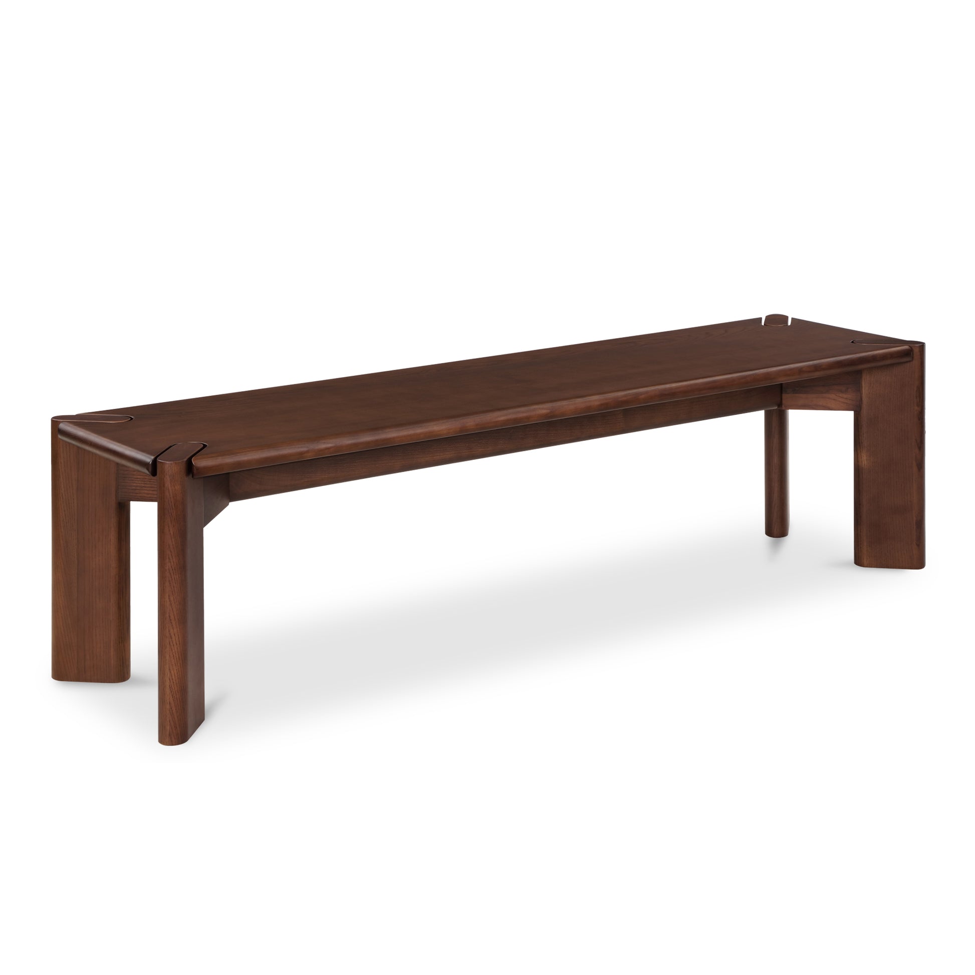 Moes Home Benches DAIFUKU Brown Modern Furniture