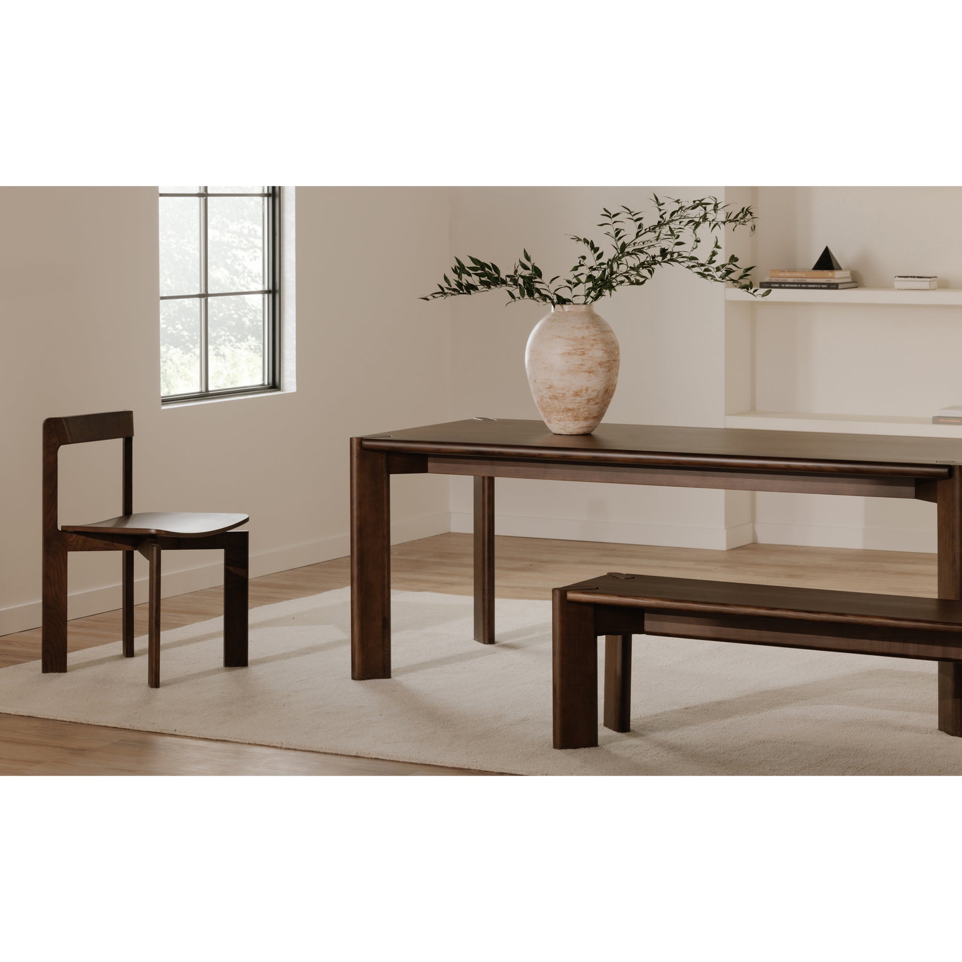 Moes Home Benches DAIFUKU Brown Modern Furniture