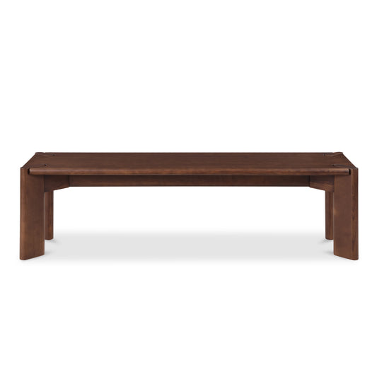 Moes Home Benches DAIFUKU Brown Modern Furniture