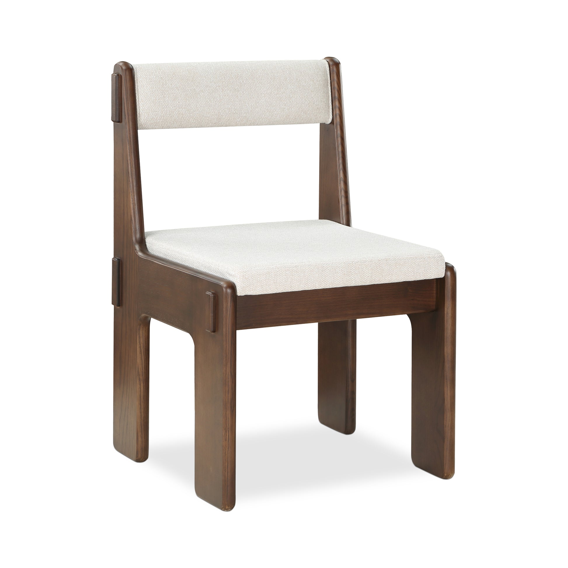 Moes Home Dining Chairs ASHBY Brown Modern Furniture