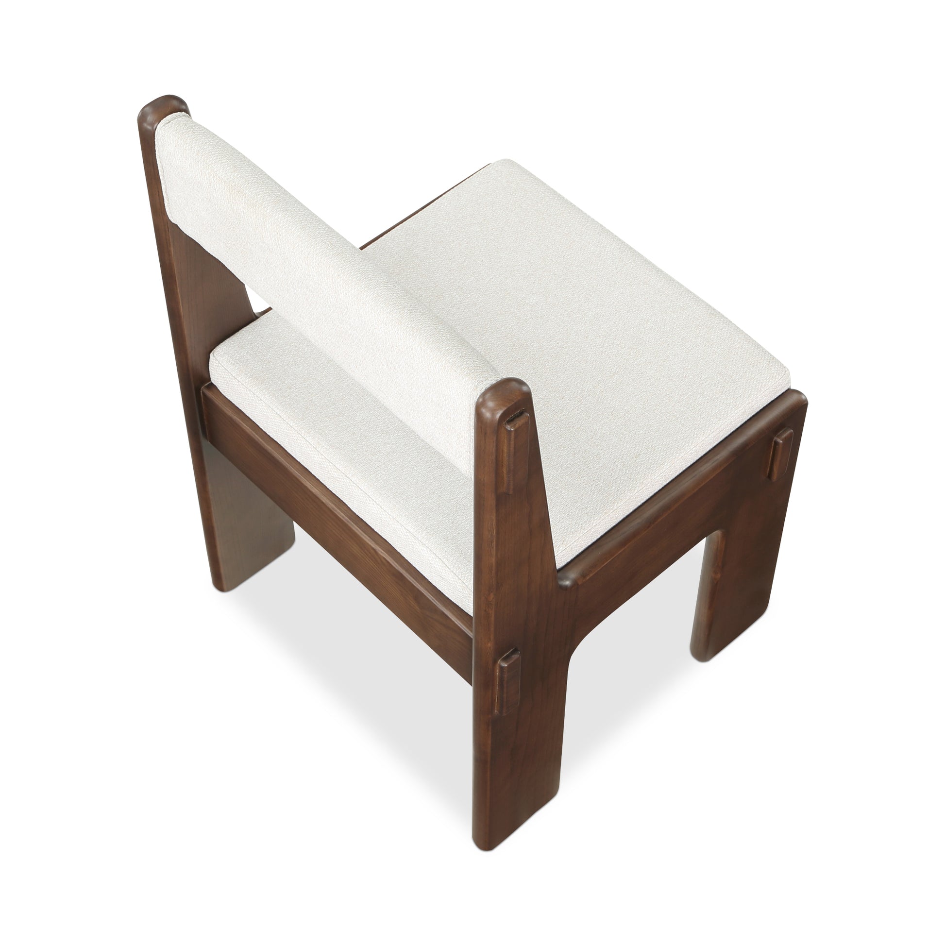 Moes Home Dining Chairs ASHBY Brown Modern Furniture