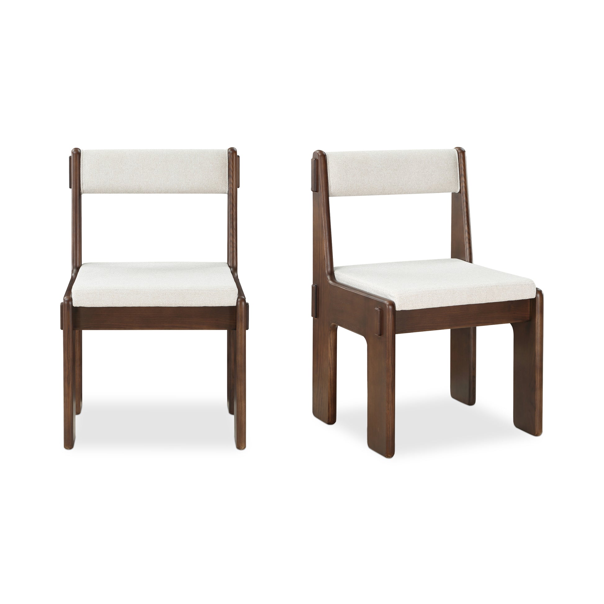 Moes Home Dining Chairs ASHBY Brown Modern Furniture