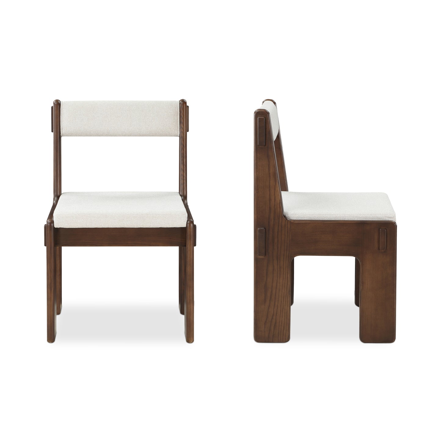 Moes Home Dining Chairs ASHBY Brown Modern Furniture