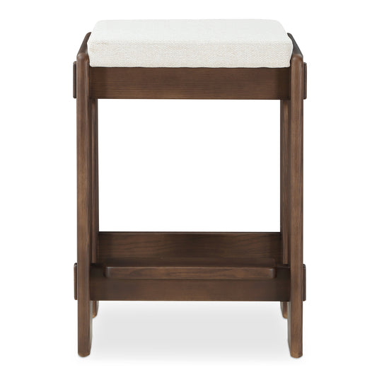 Moes Home Counter Stools ASHBY Brown Modern Furniture