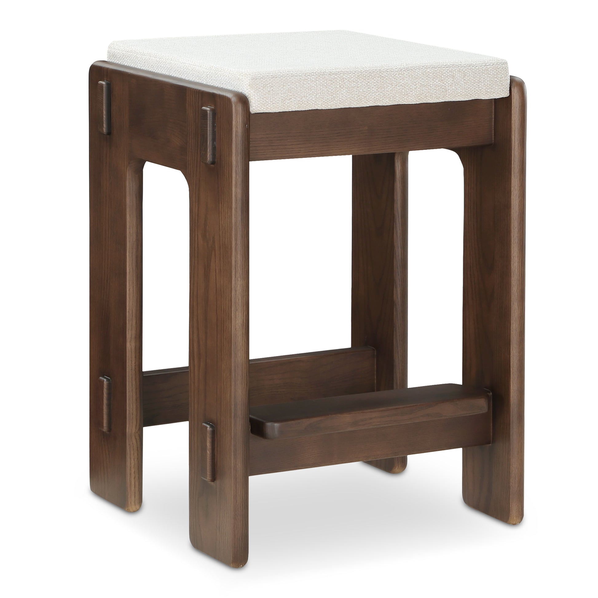 Moes Home Counter Stools ASHBY Brown Modern Furniture