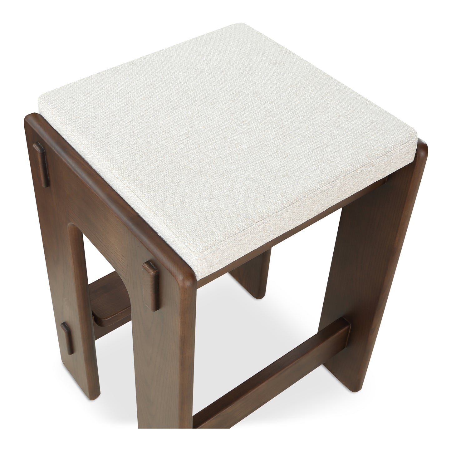 Moes Home Counter Stools ASHBY Brown Modern Furniture