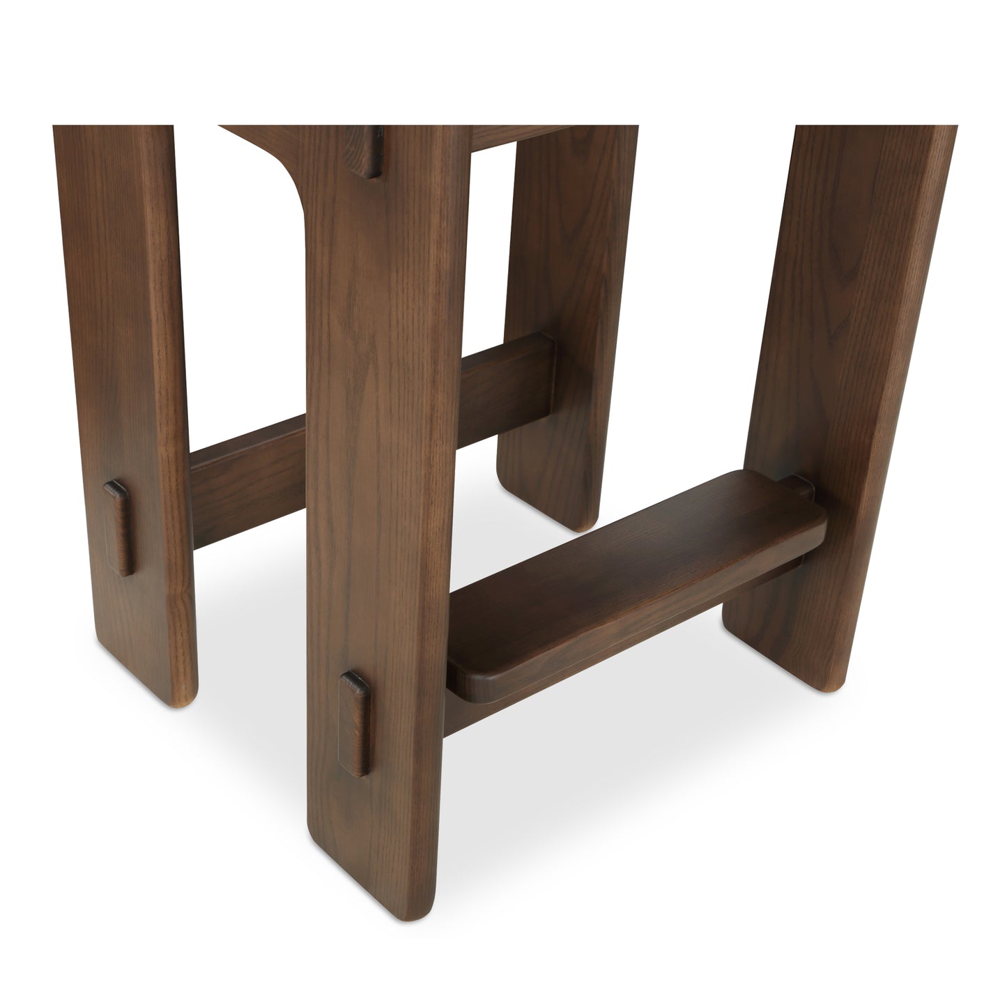 Moes Home Counter Stools ASHBY Brown Modern Furniture