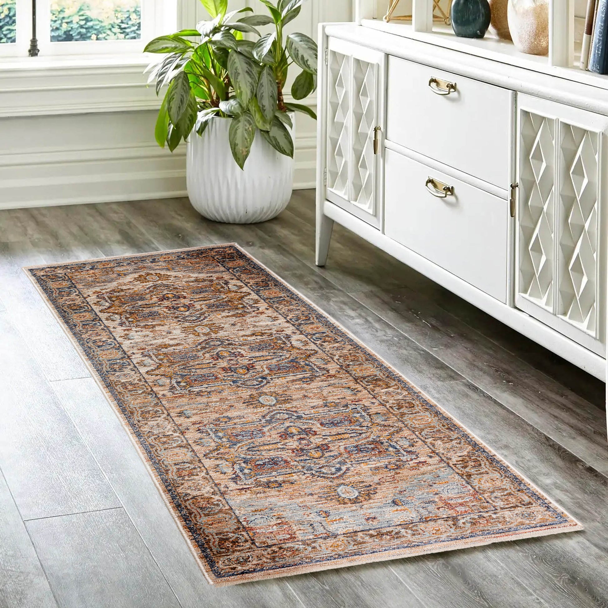 Dalyn Rugs Bergama BE2 Riverview Traditional Power Woven Rug - Rugs - Dalyn Rugs - Atlanta Designer Rugs