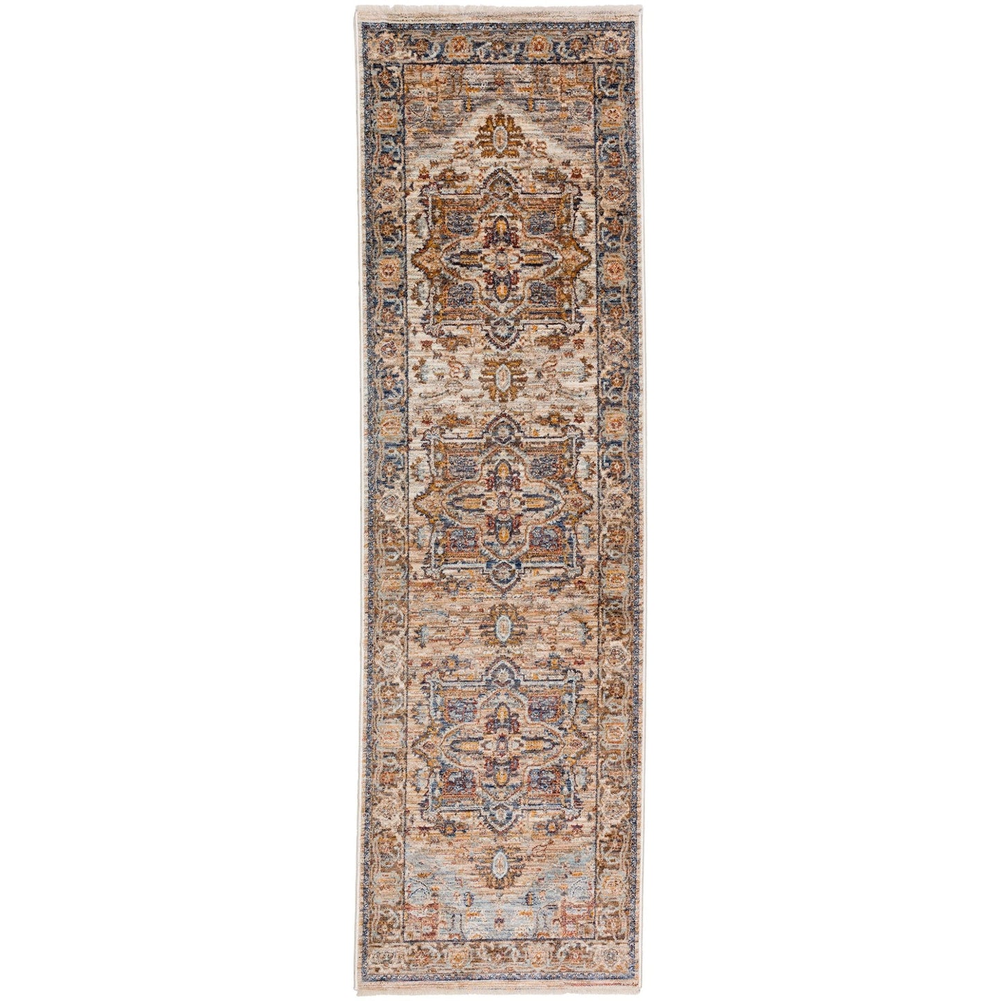 Dalyn Rugs Bergama BE2 Riverview Traditional Power Woven Rug - Rugs - Dalyn Rugs - Atlanta Designer Rugs