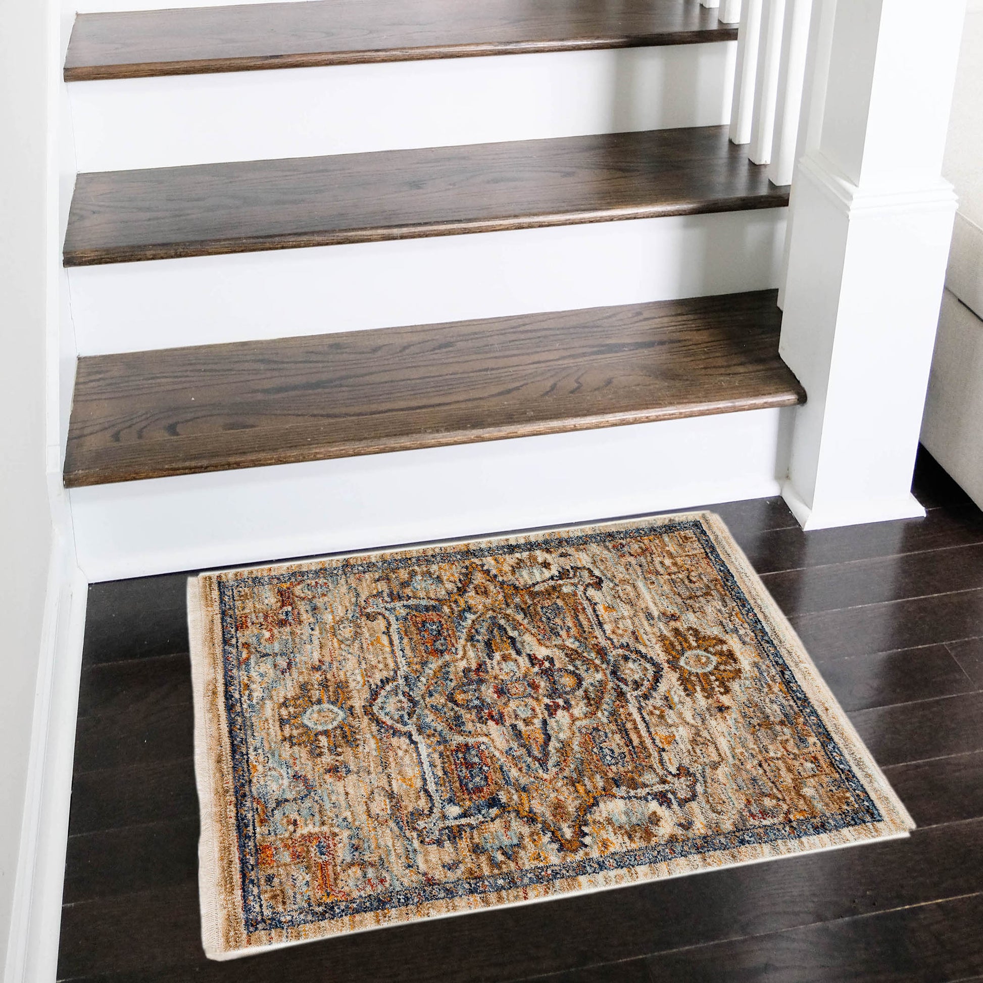 Dalyn Rugs Bergama BE2 Riverview Traditional Power Woven Rug - Rugs - Dalyn Rugs - Atlanta Designer Rugs