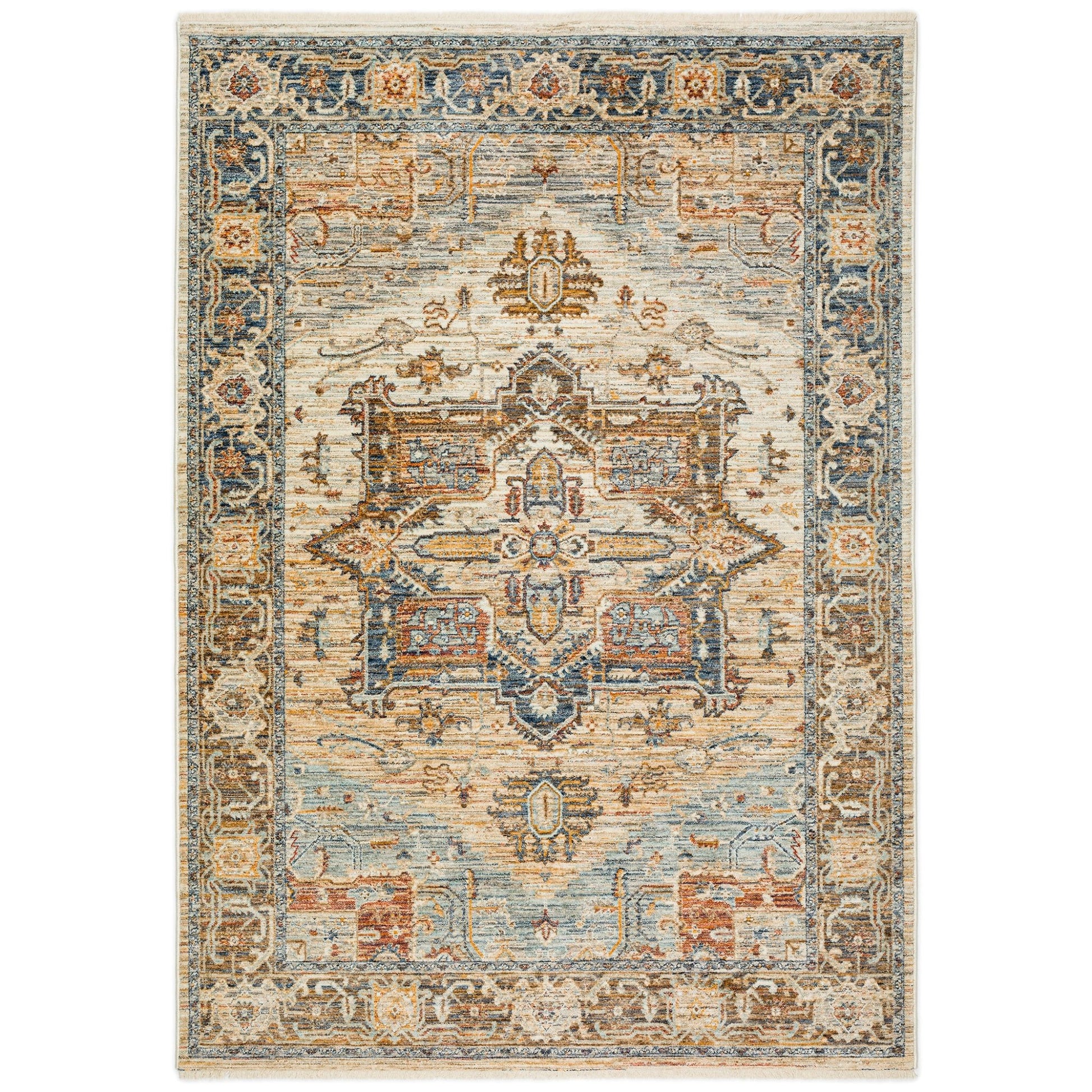 Dalyn Rugs Bergama BE2 Riverview Traditional Power Woven Rug - Rugs - Dalyn Rugs - Atlanta Designer Rugs