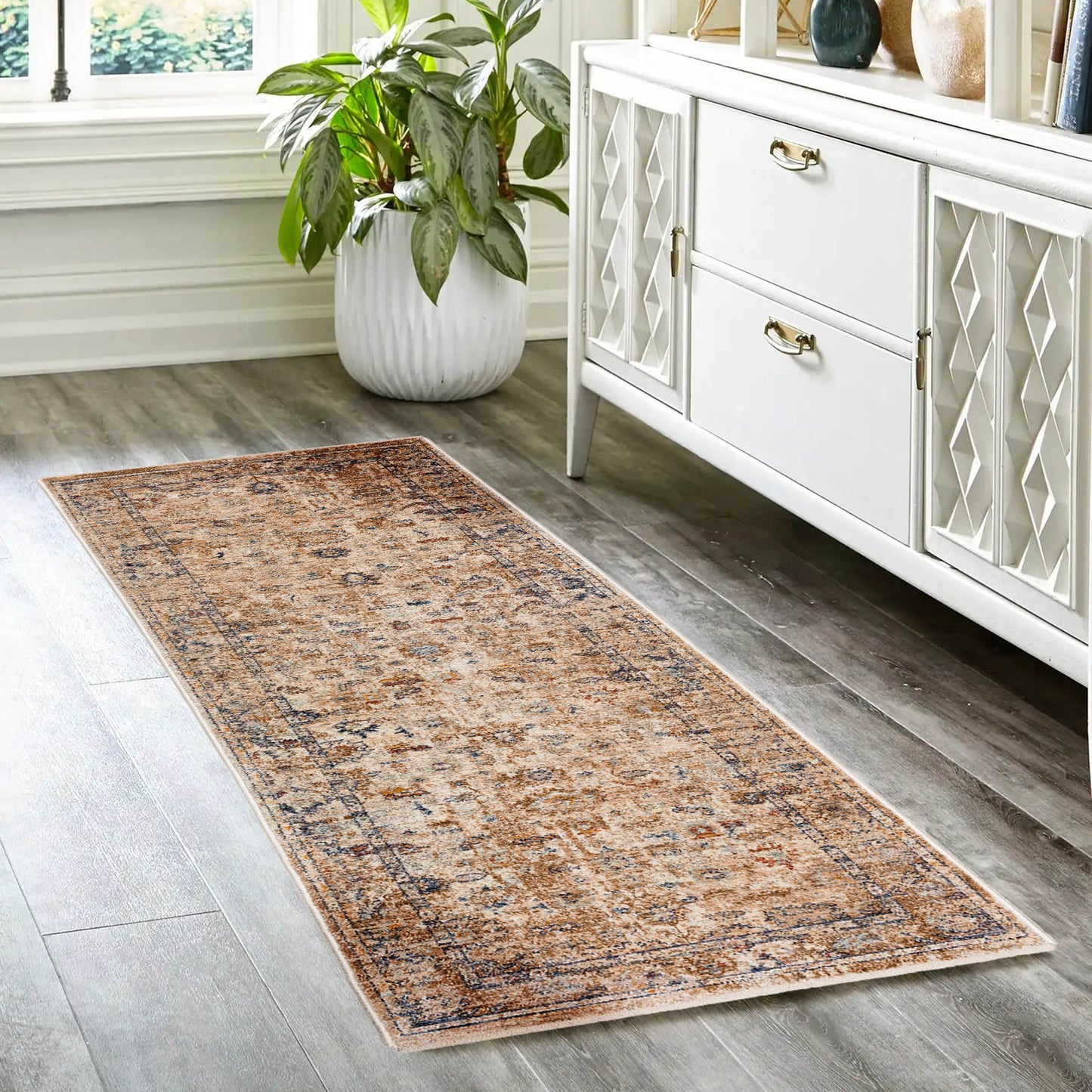 Dalyn Rugs Bergama BE4 Ivory  Traditional Power Woven Rug